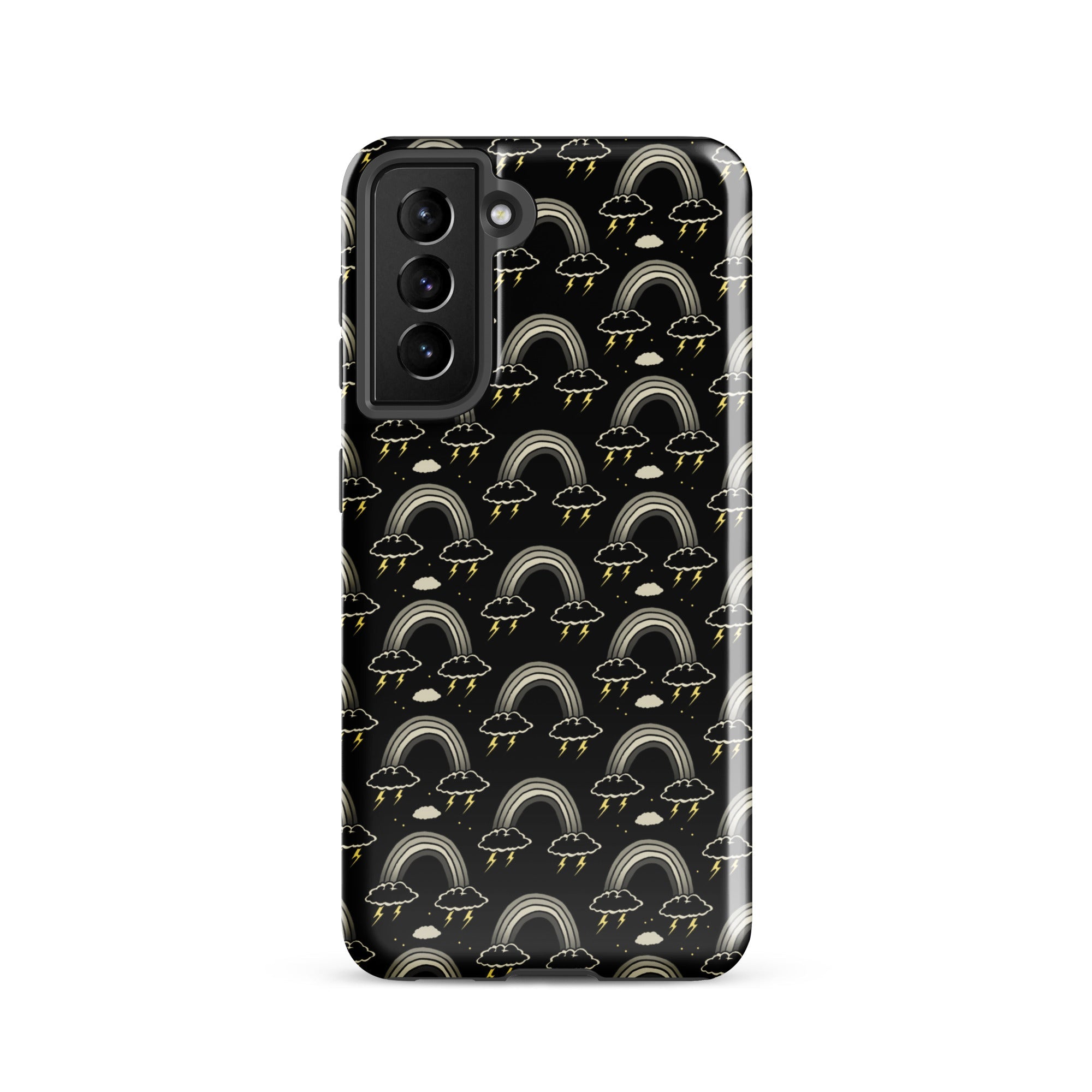 Murder Apparel Goth Rainbow Emo Samsung Case