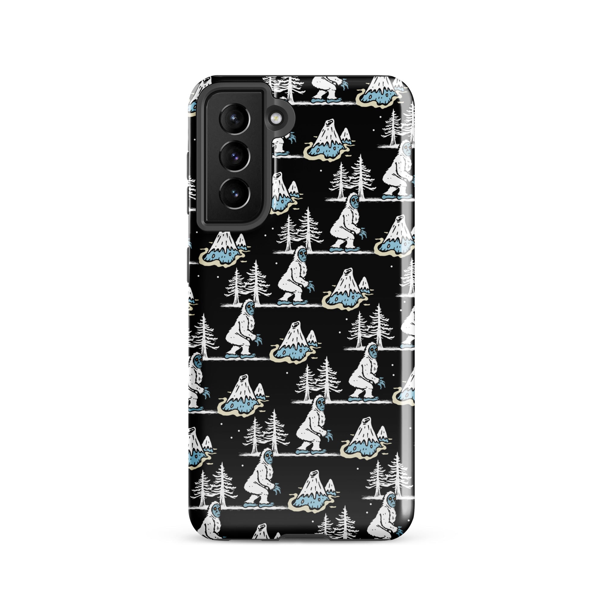 Murder Apparel Yeti Bigfoot Samsung Case