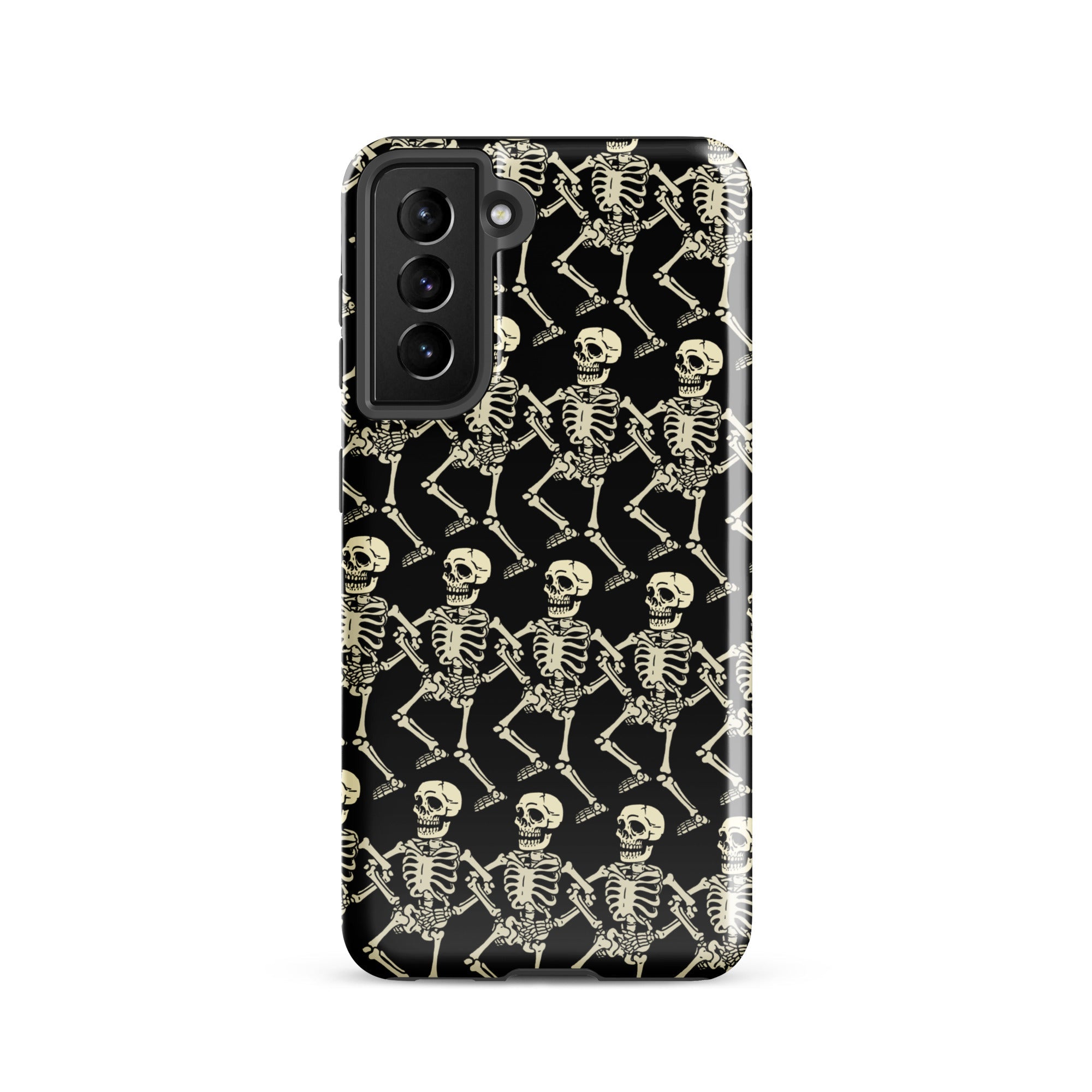 Murder Apparel Dancing Skeletons Samsung Case