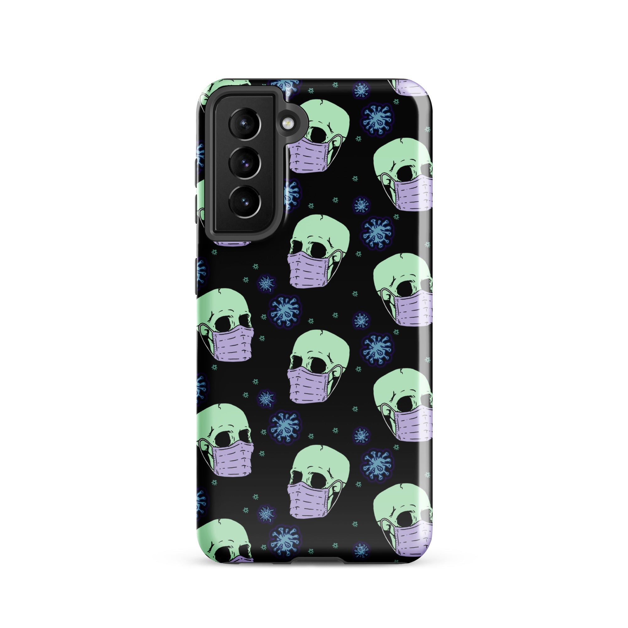 Murder Apparel Virus Skull Samsung Case