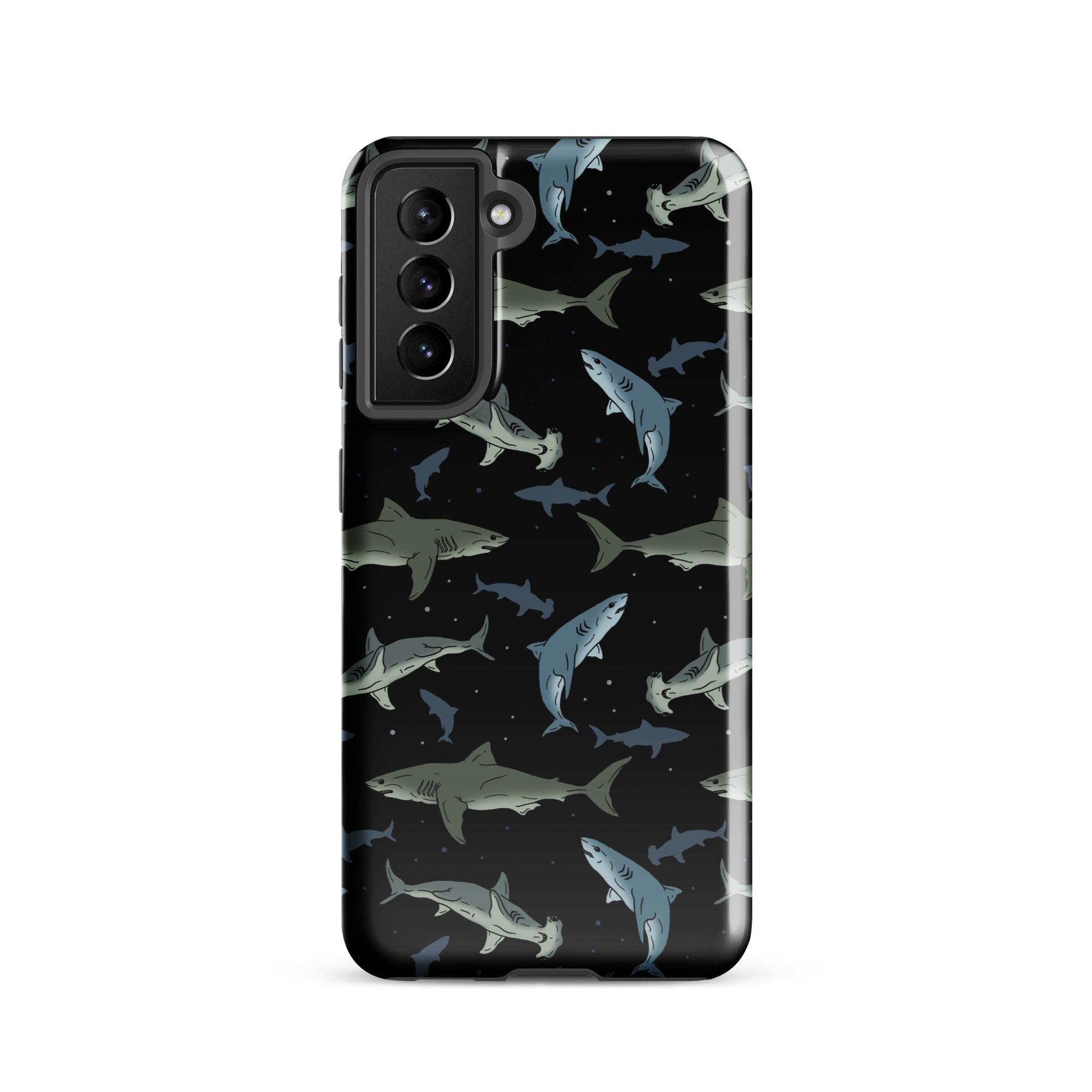 Murder Apparel Shark Infested Samsung Case