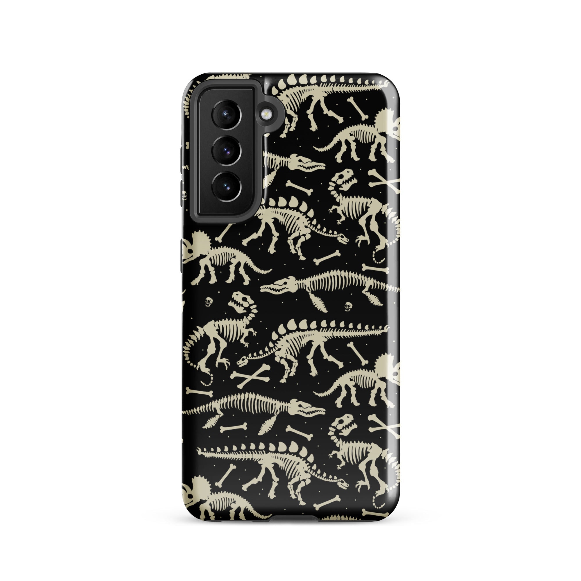 Murder Apparel Dinosaur Fossils Samsung Case