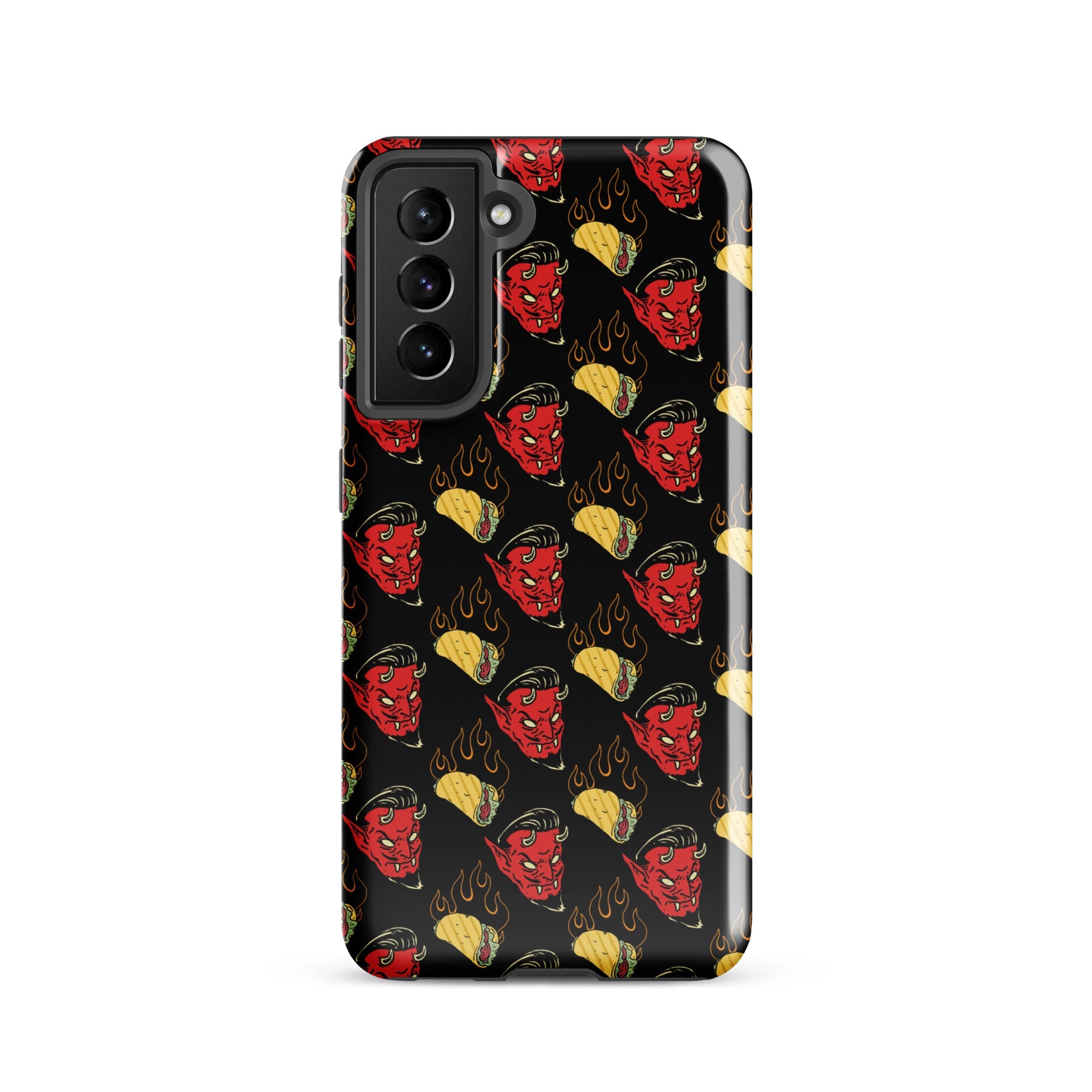 Murder Apparel Tacos In Hell Samsung Case