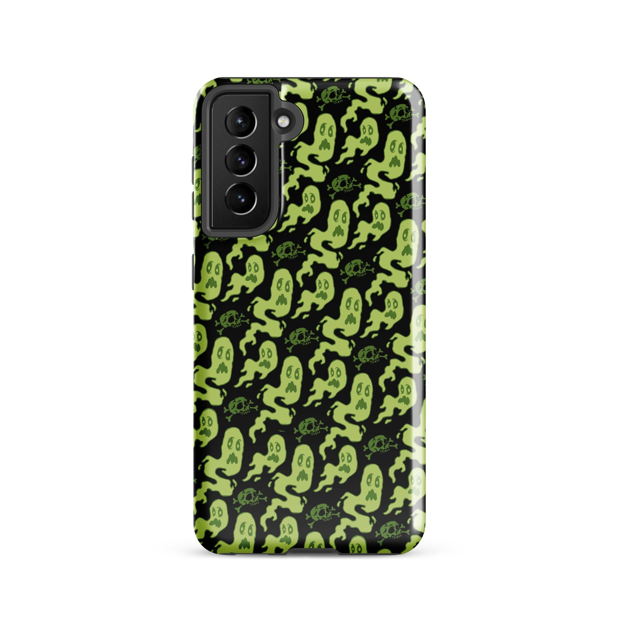 Murder Apparel Green Ghosts Samsung Case