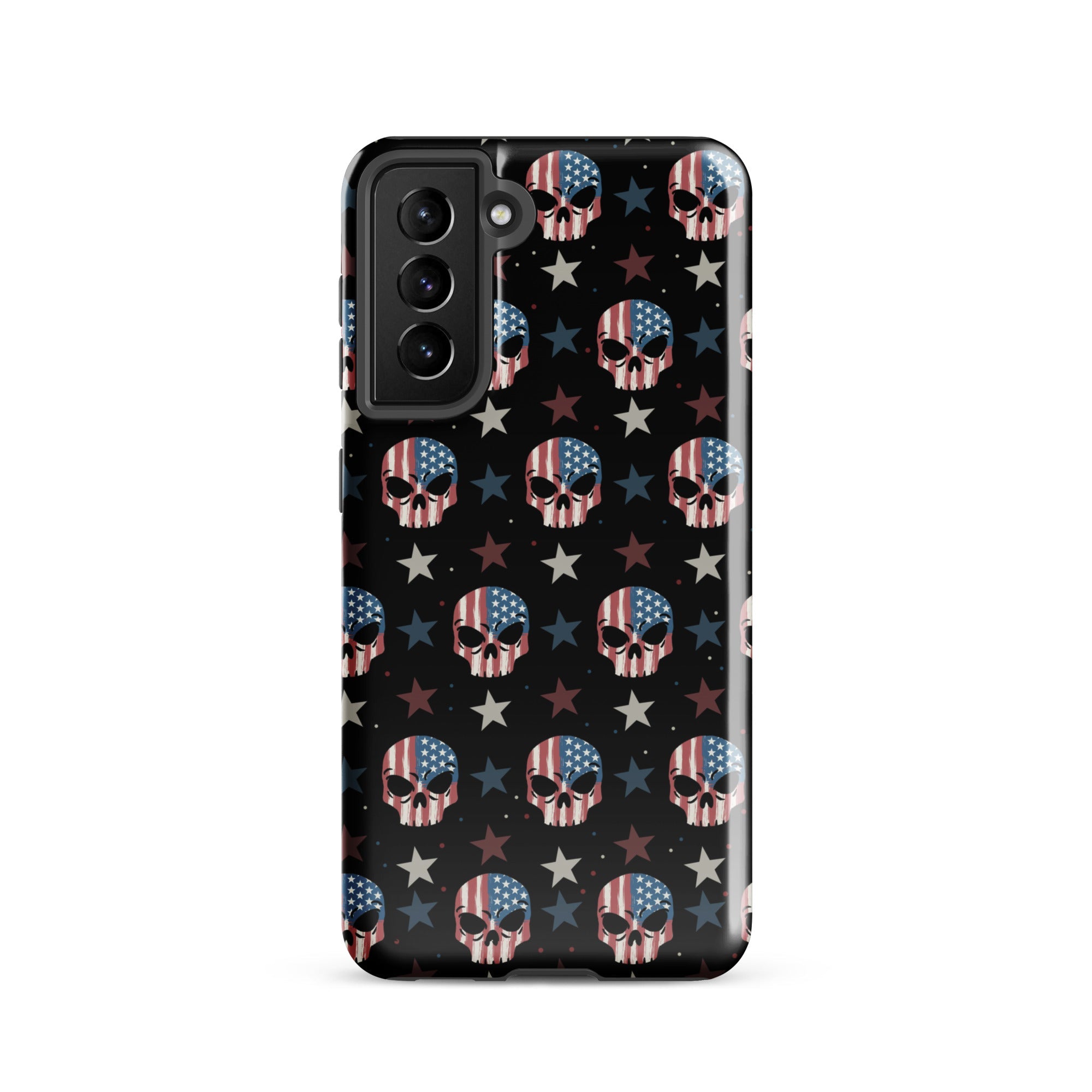 Murder Apparel USA Skull Samsung Case