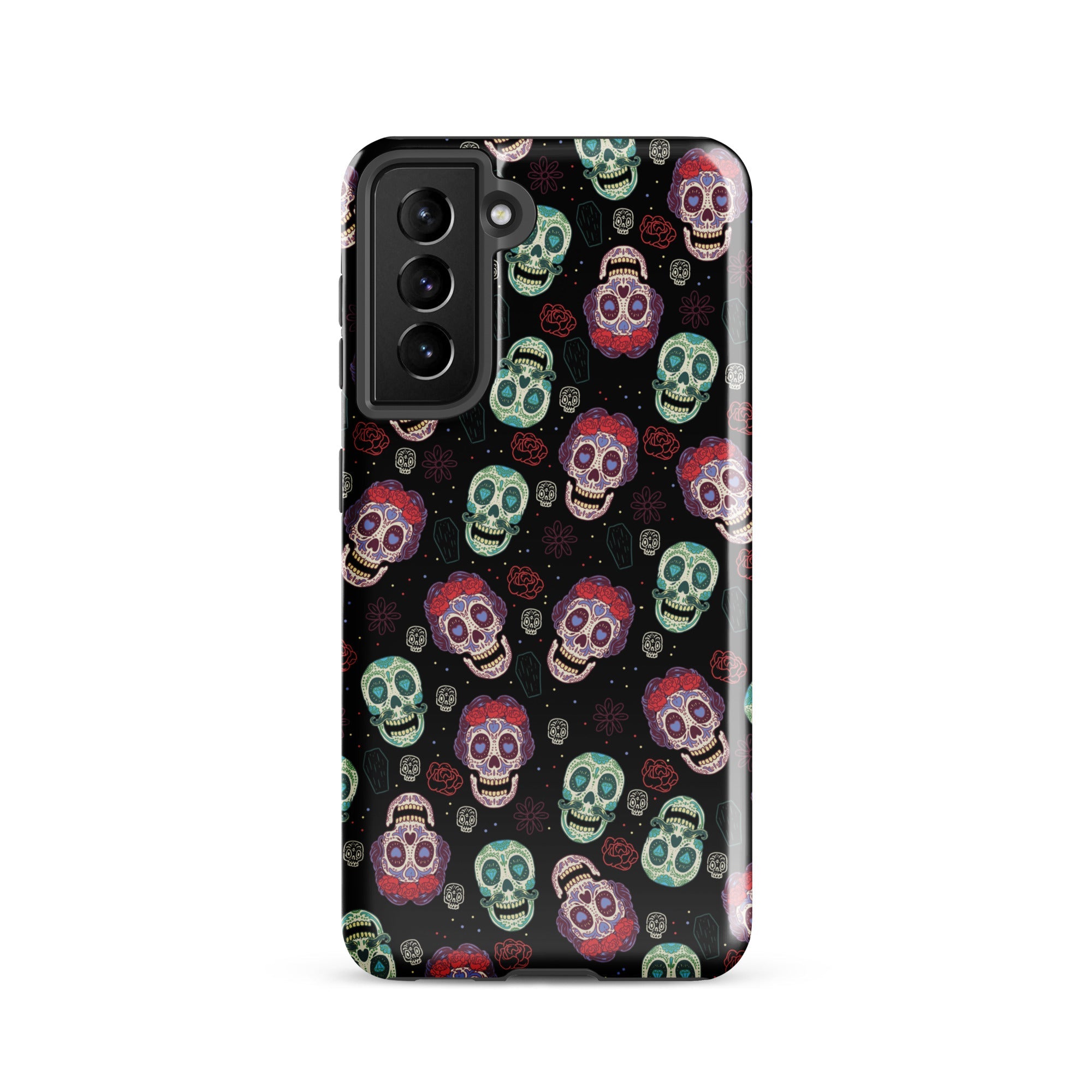 Murder Apparel Sugar Skulls Samsung Case