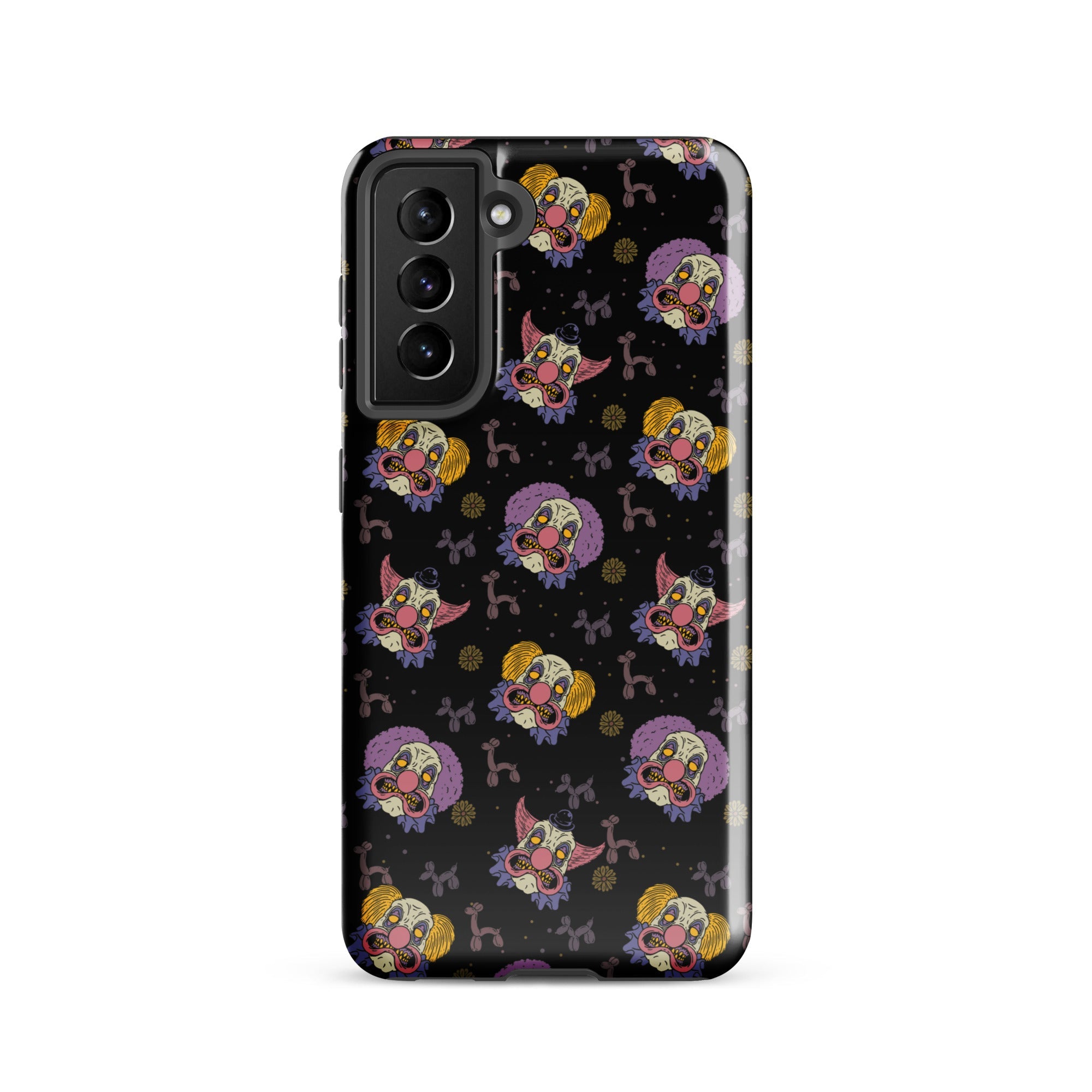 Murder Apparel Funky Clowns Carnival Samsung Case