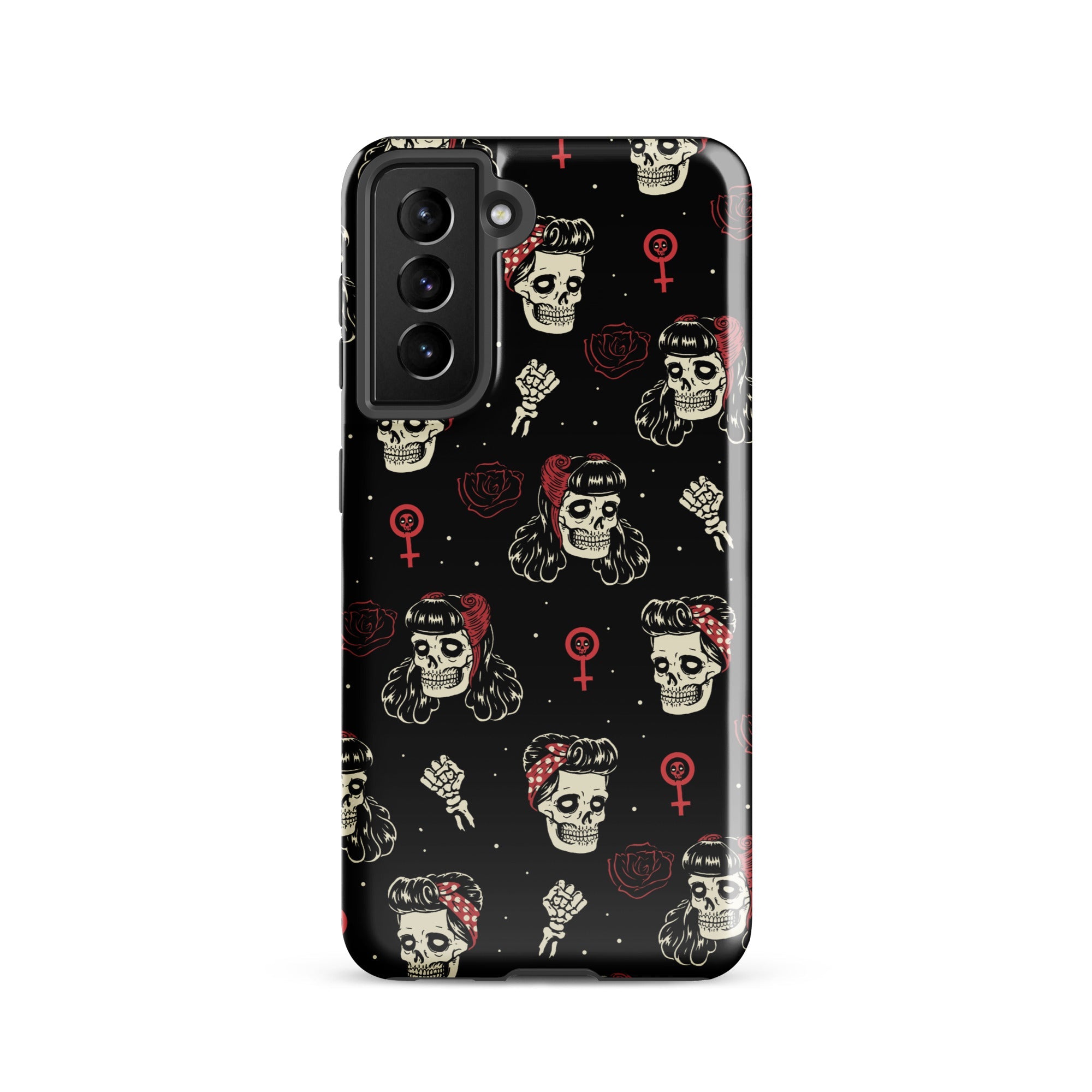 Murder Apparel Undead Rosie Riveter Samsung Case