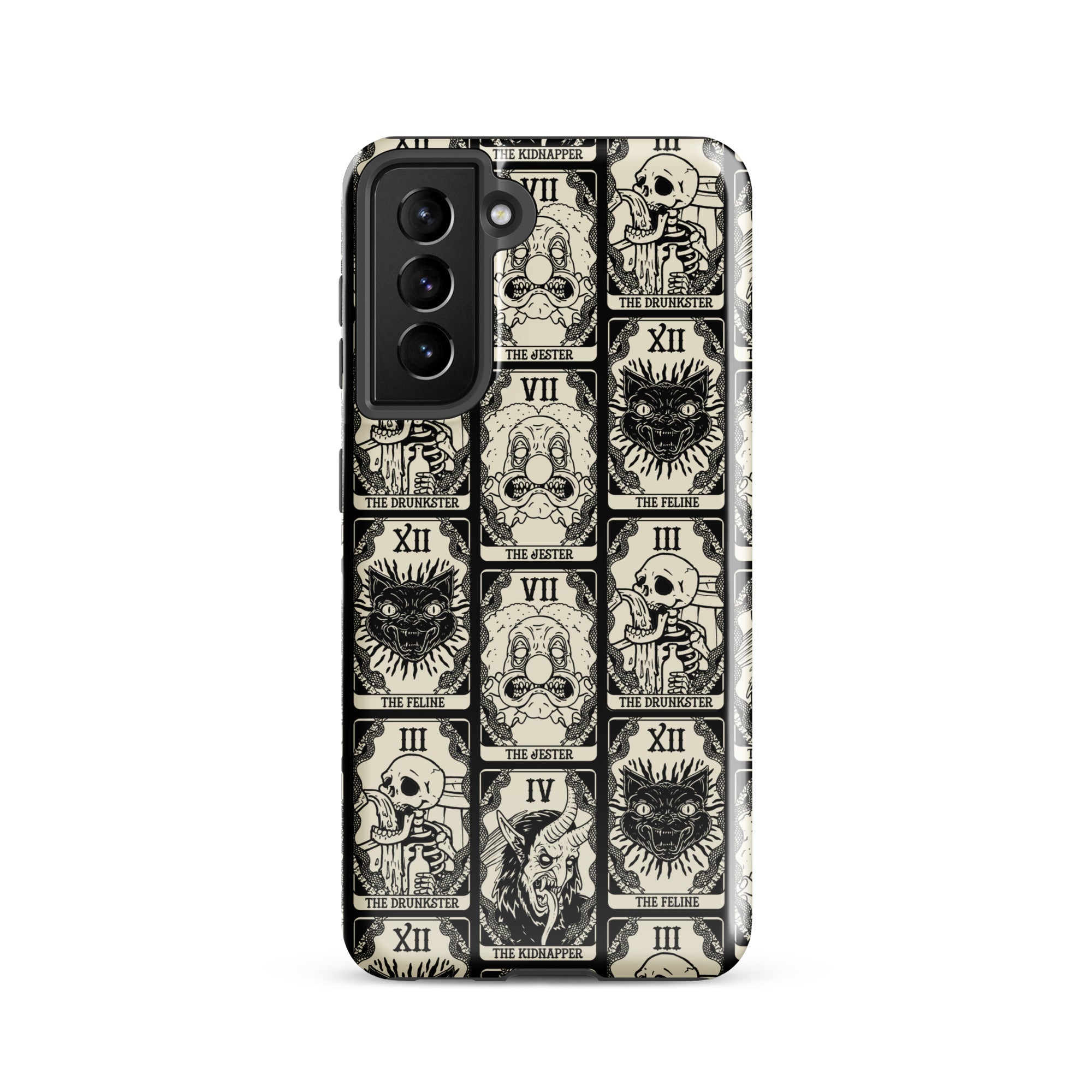 Murder Apparel Death Tarot Samsung Case