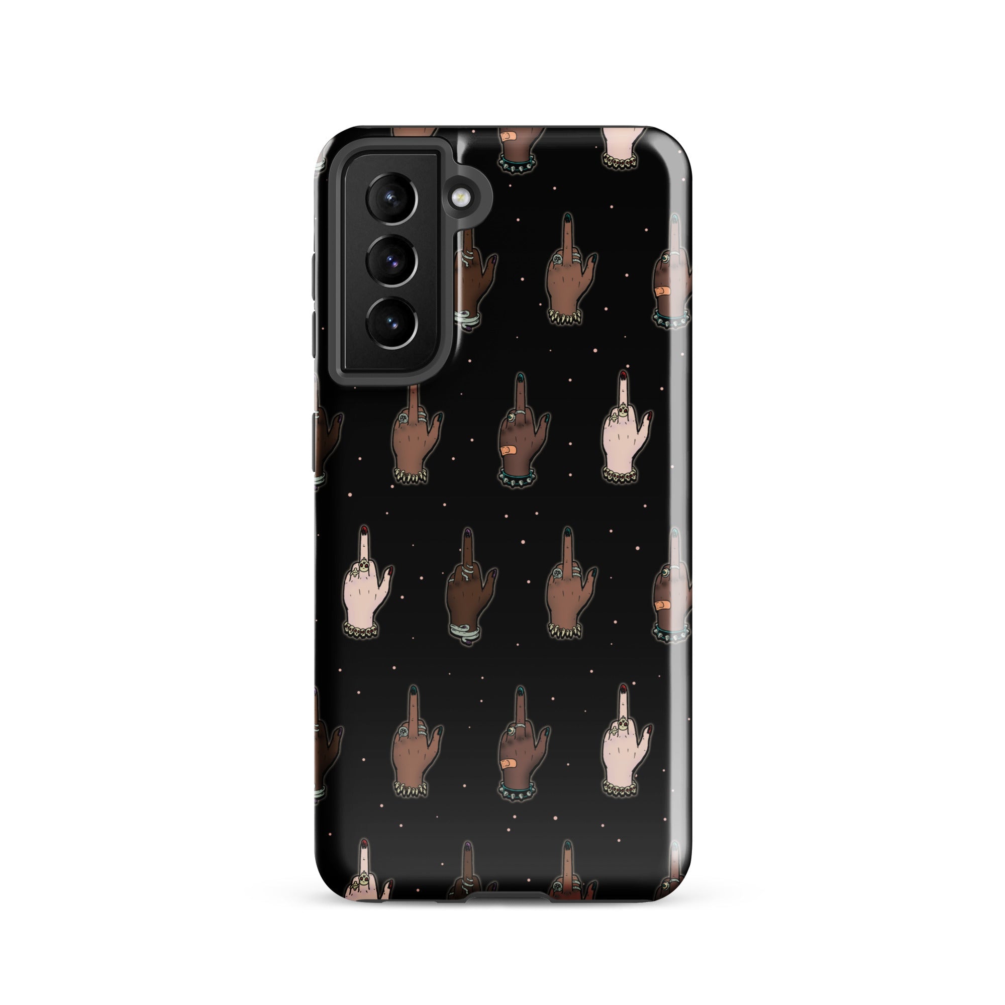 Murder Apparel Fuck Racism Samsung Case