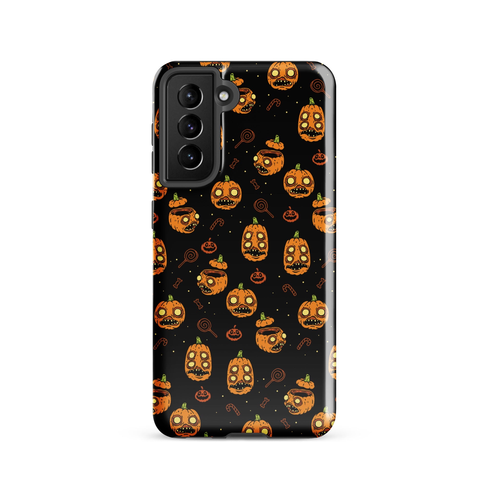 Murder Apparel Zombie Pumpkins Samsung Case