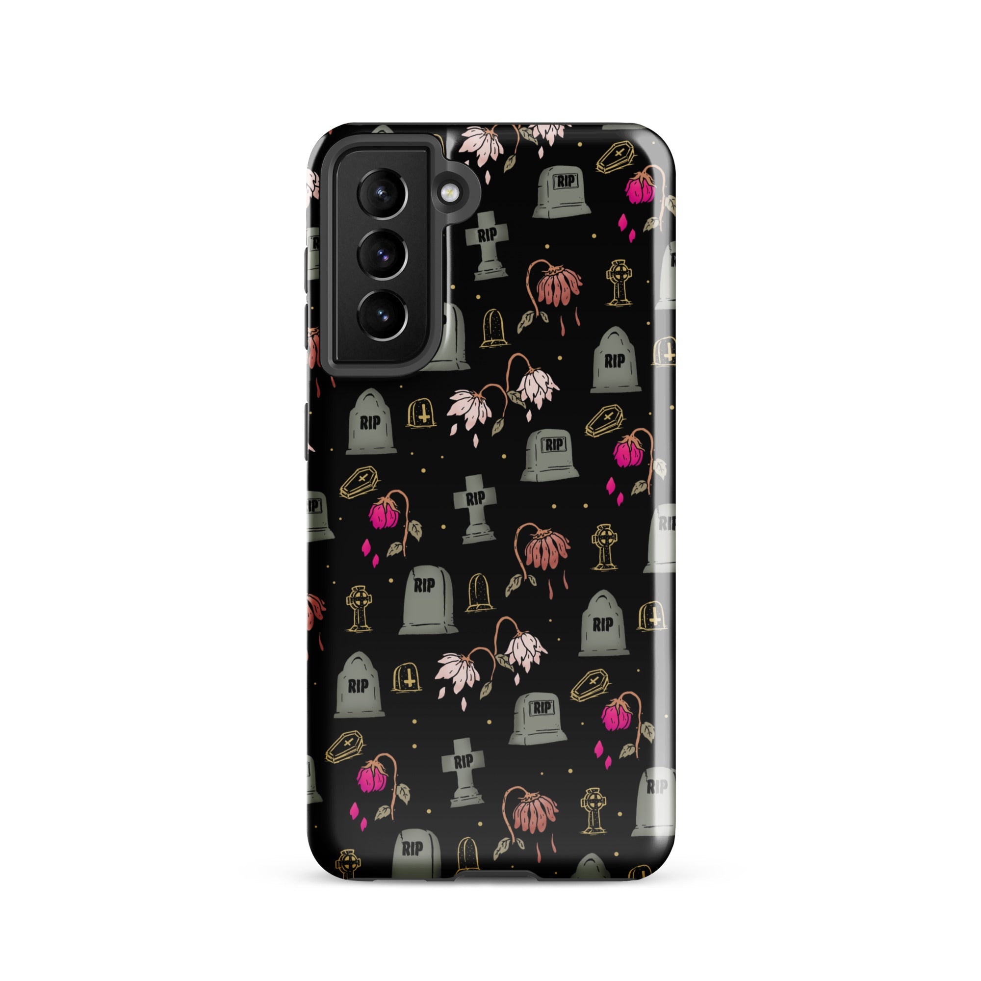 Murder Apparel Cemetery Samsung Case