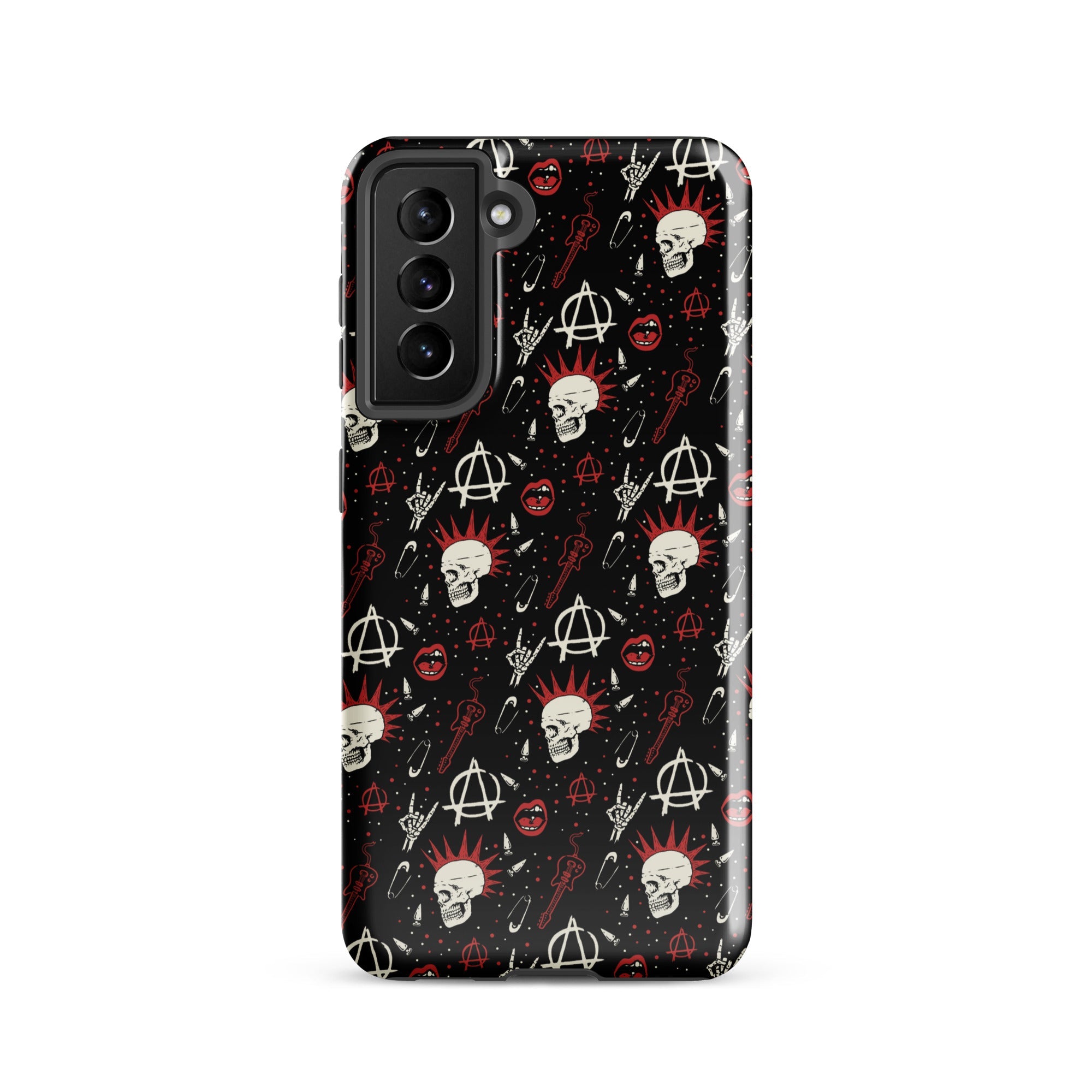 Murder Apparel Punk Rock Anarchy Samsung Case