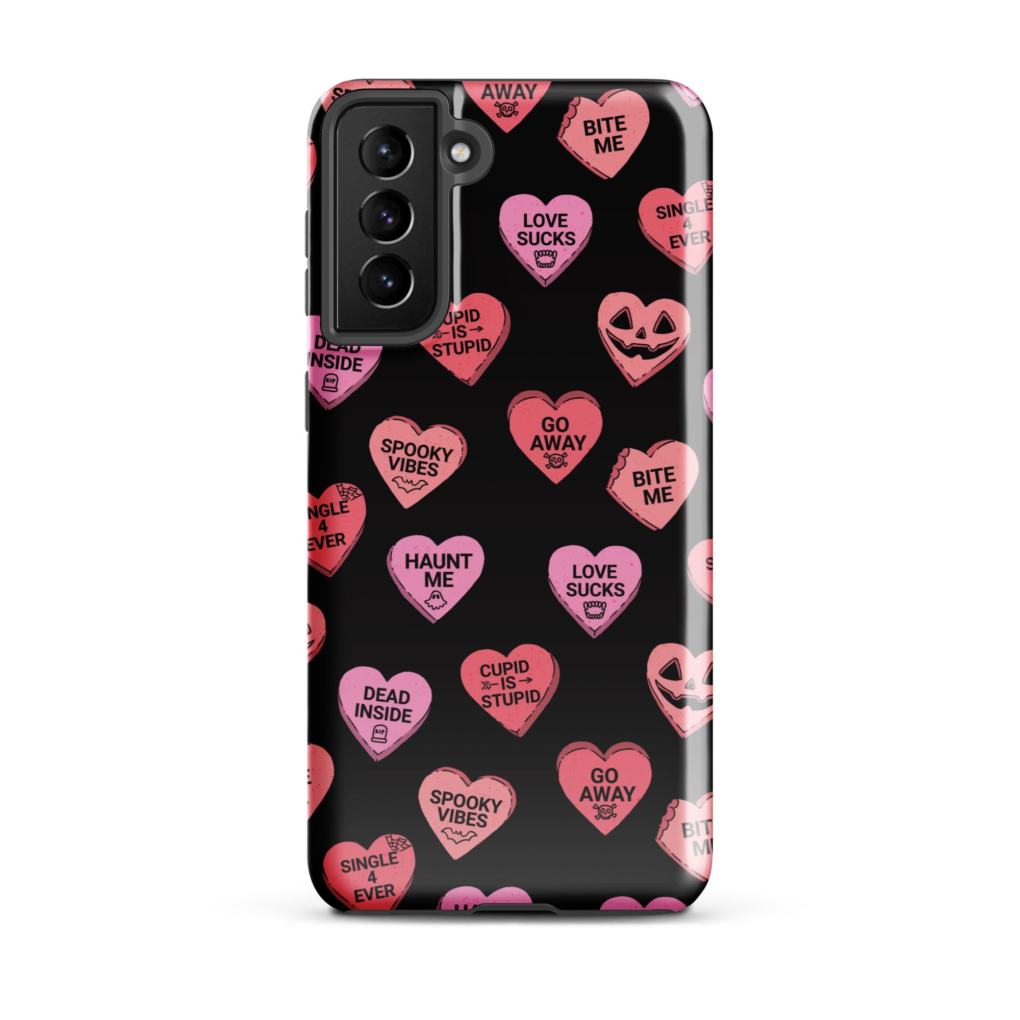 Murder Apparel Candy Hearts Samsung Case