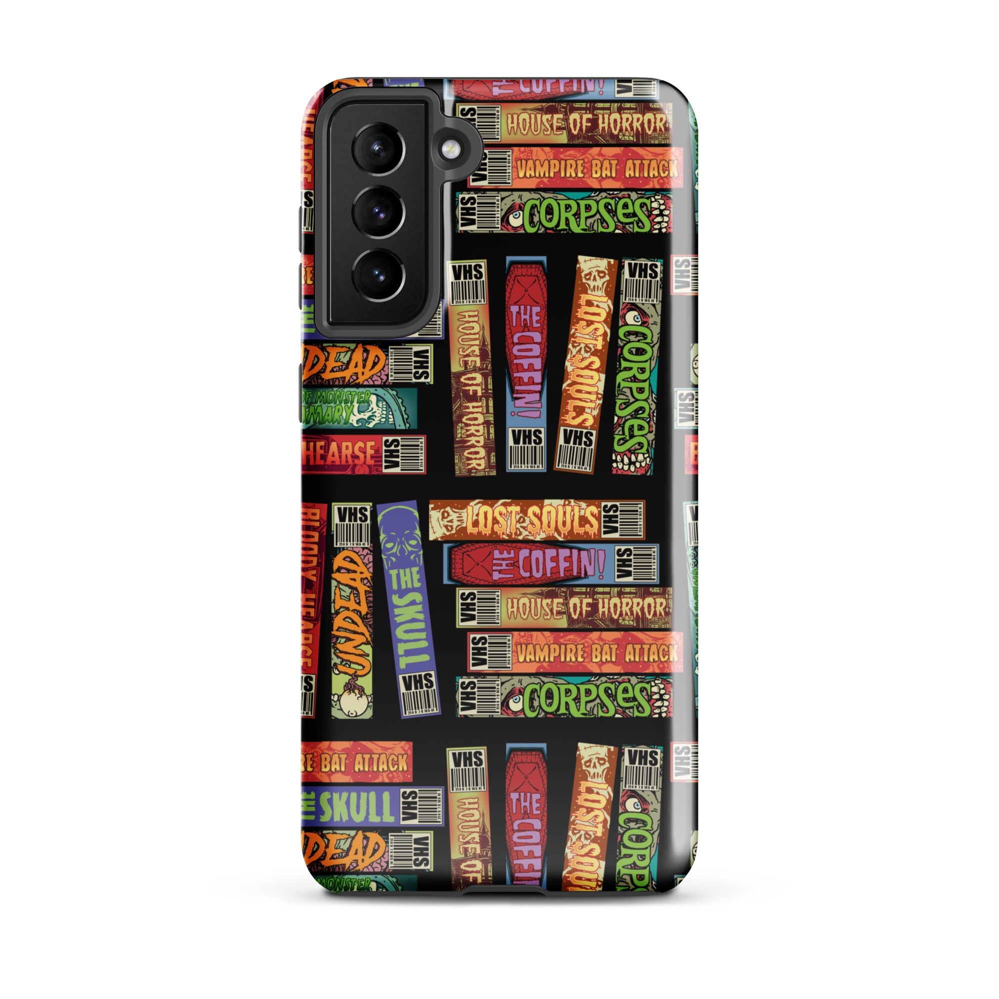 Murder Apparel Retro Horror VHS Samsung Case