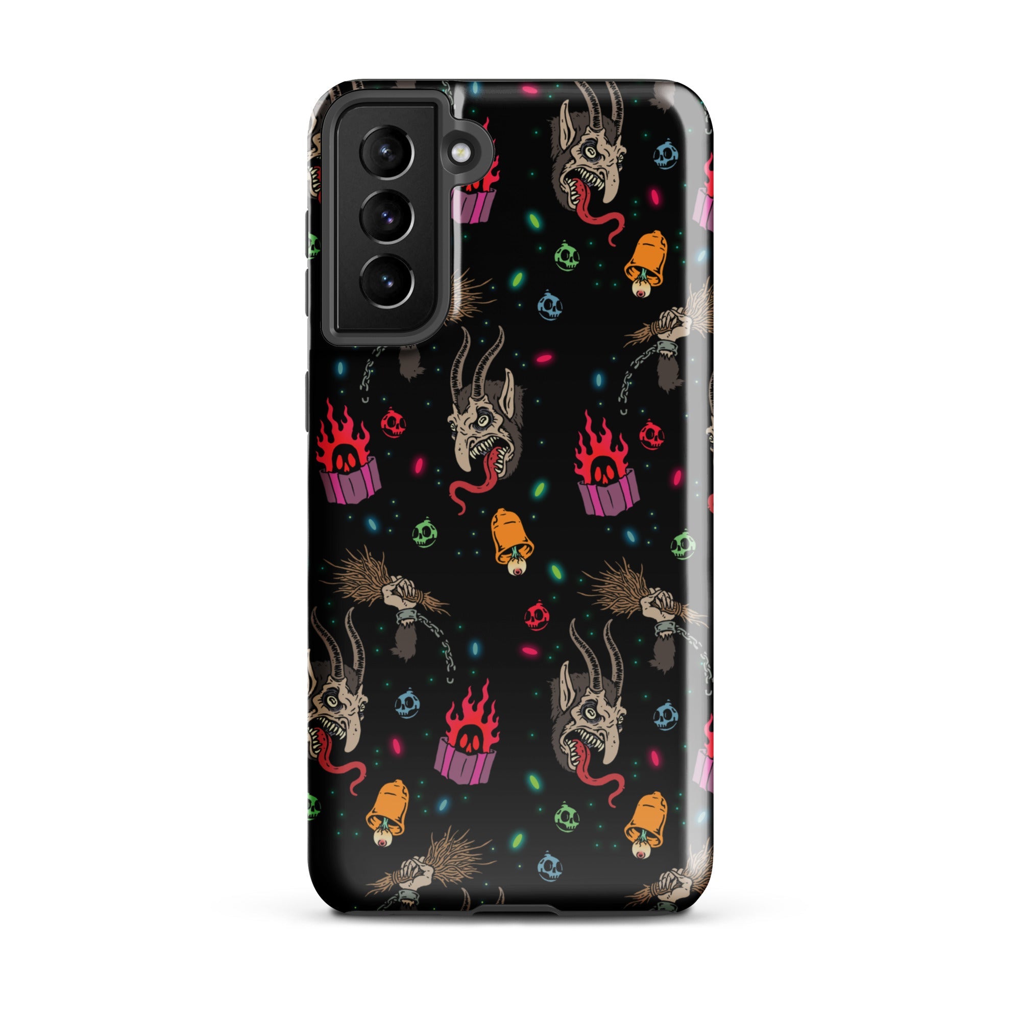 Murder Apparel Merry Krampus Samsung Case