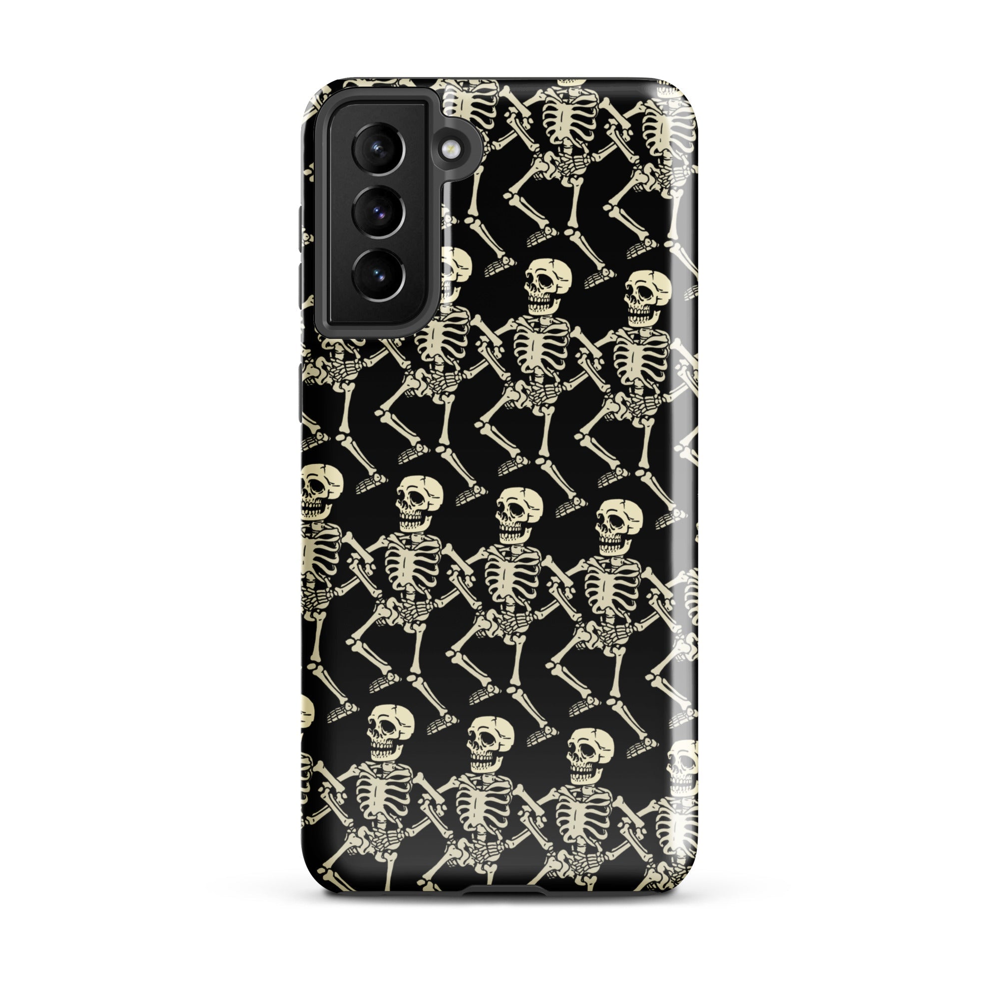 Murder Apparel Dancing Skeletons Samsung Case