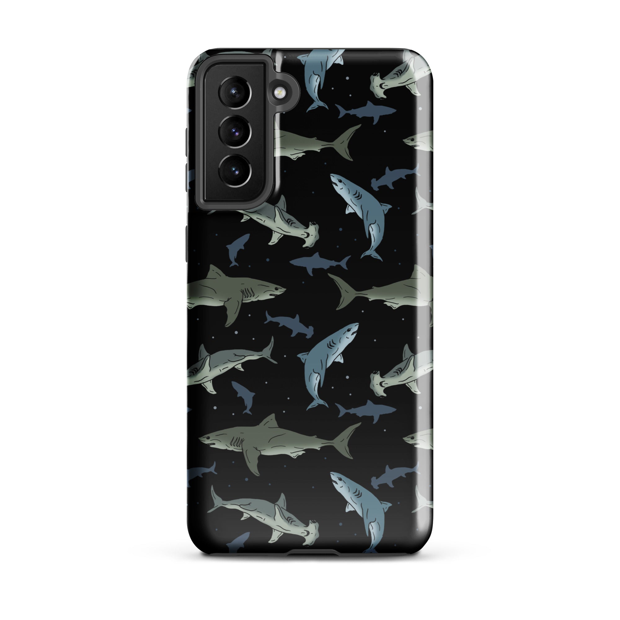 Murder Apparel Shark Infested Samsung Case