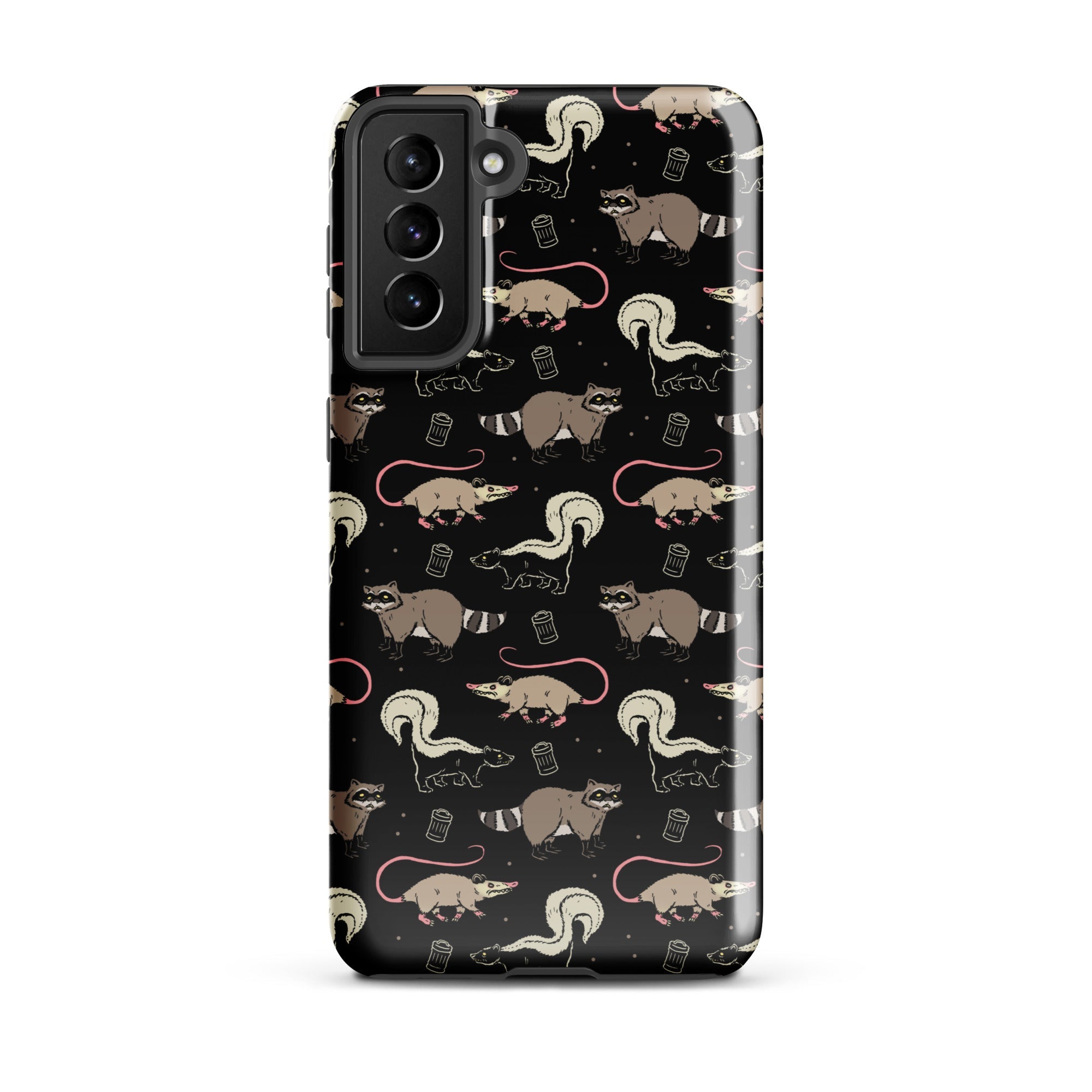 Murder Apparel Garbage Cats Samsung Case