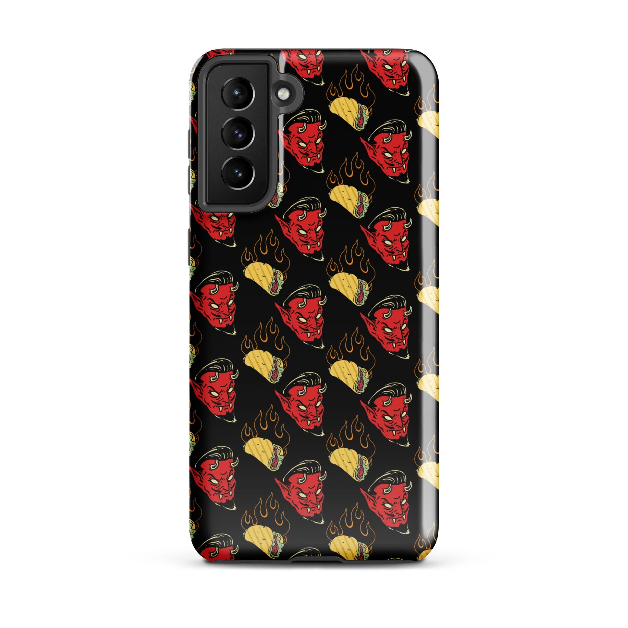 Murder Apparel Tacos In Hell Samsung Case