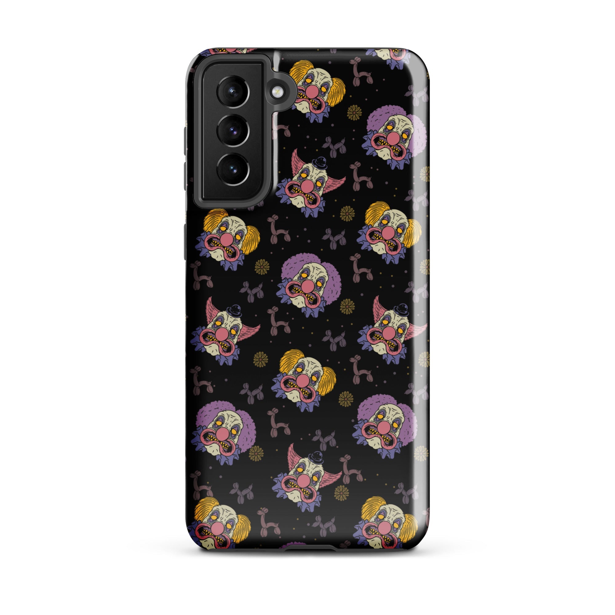 Murder Apparel Funky Clowns Carnival Samsung Case