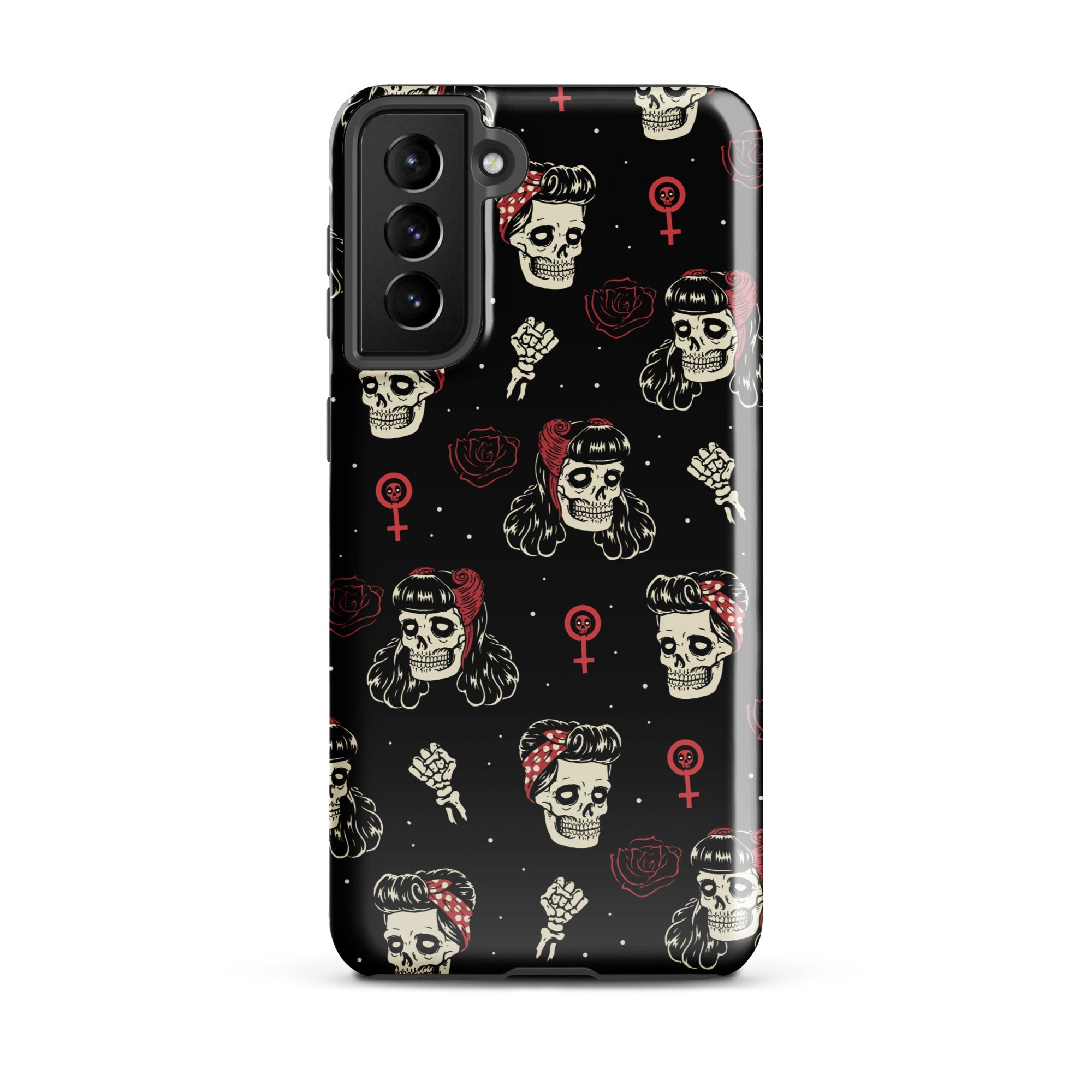 Murder Apparel Undead Rosie Riveter Samsung Case