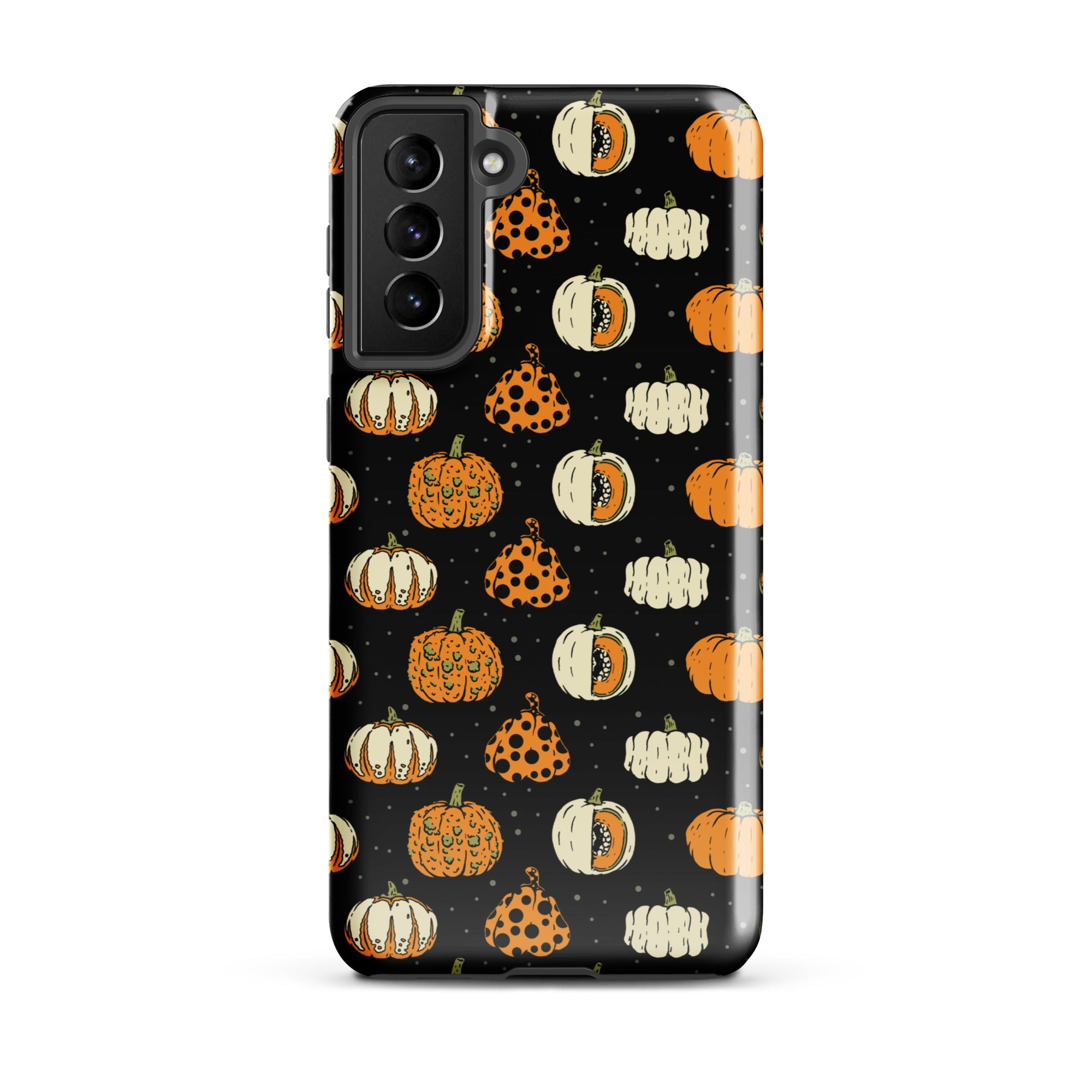 Murder Apparel Halloween Pumpkins Samsung Case