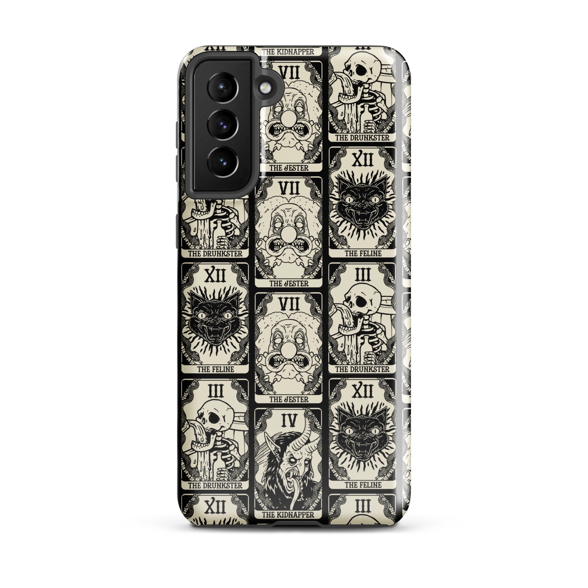 Murder Apparel Death Tarot Samsung Case