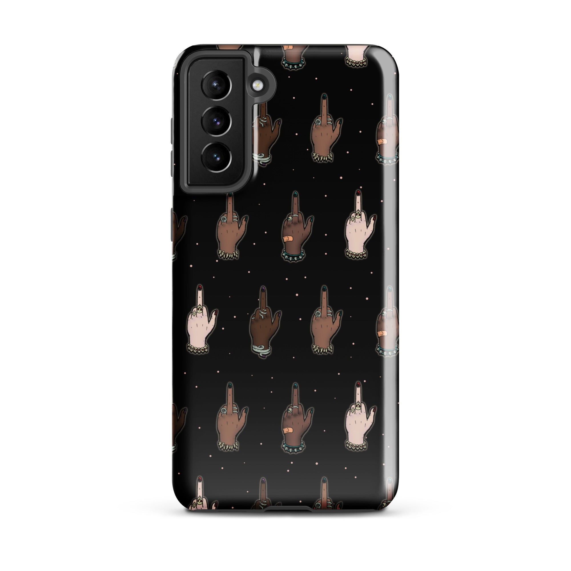 Murder Apparel Fuck Racism Samsung Case