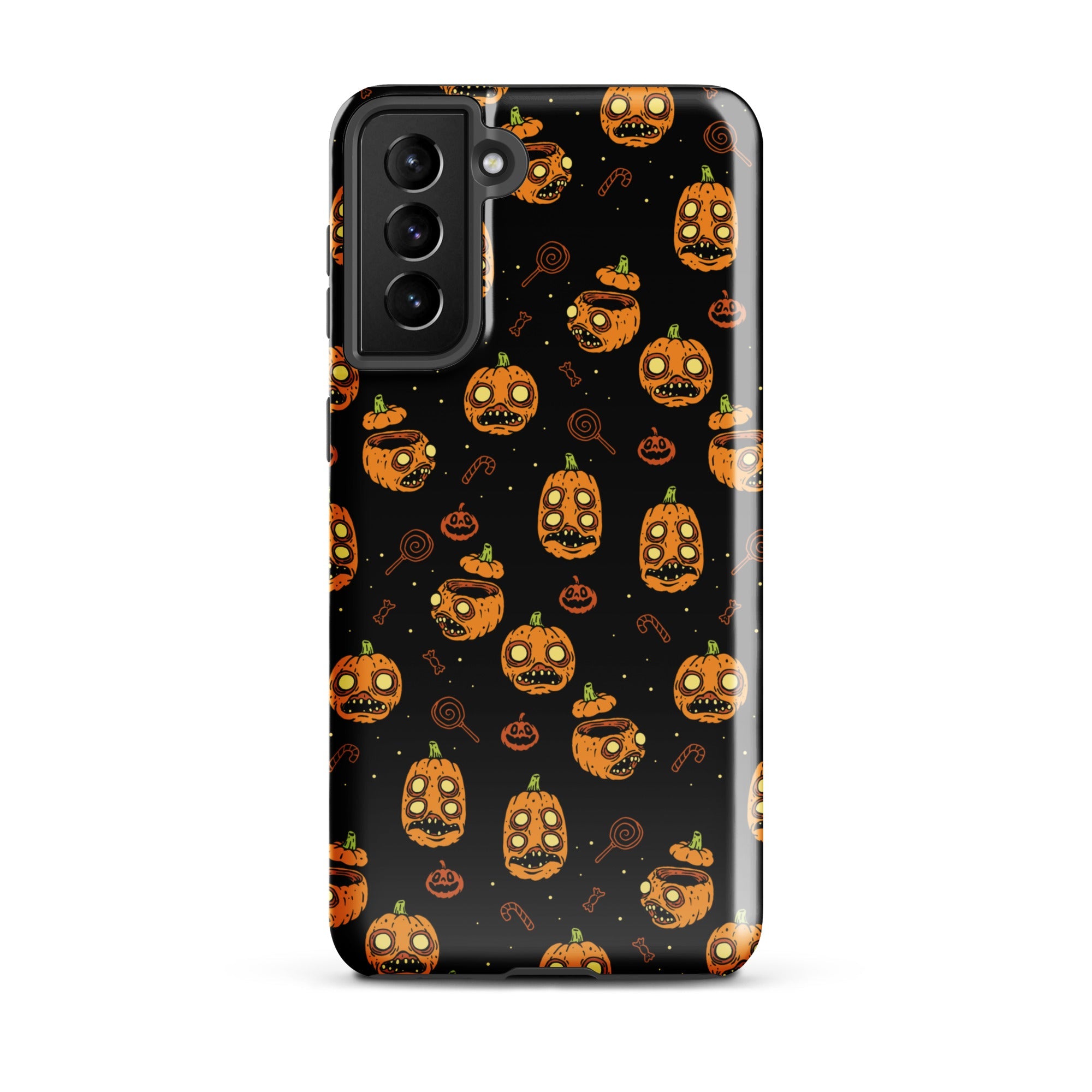 Murder Apparel Zombie Pumpkins Samsung Case