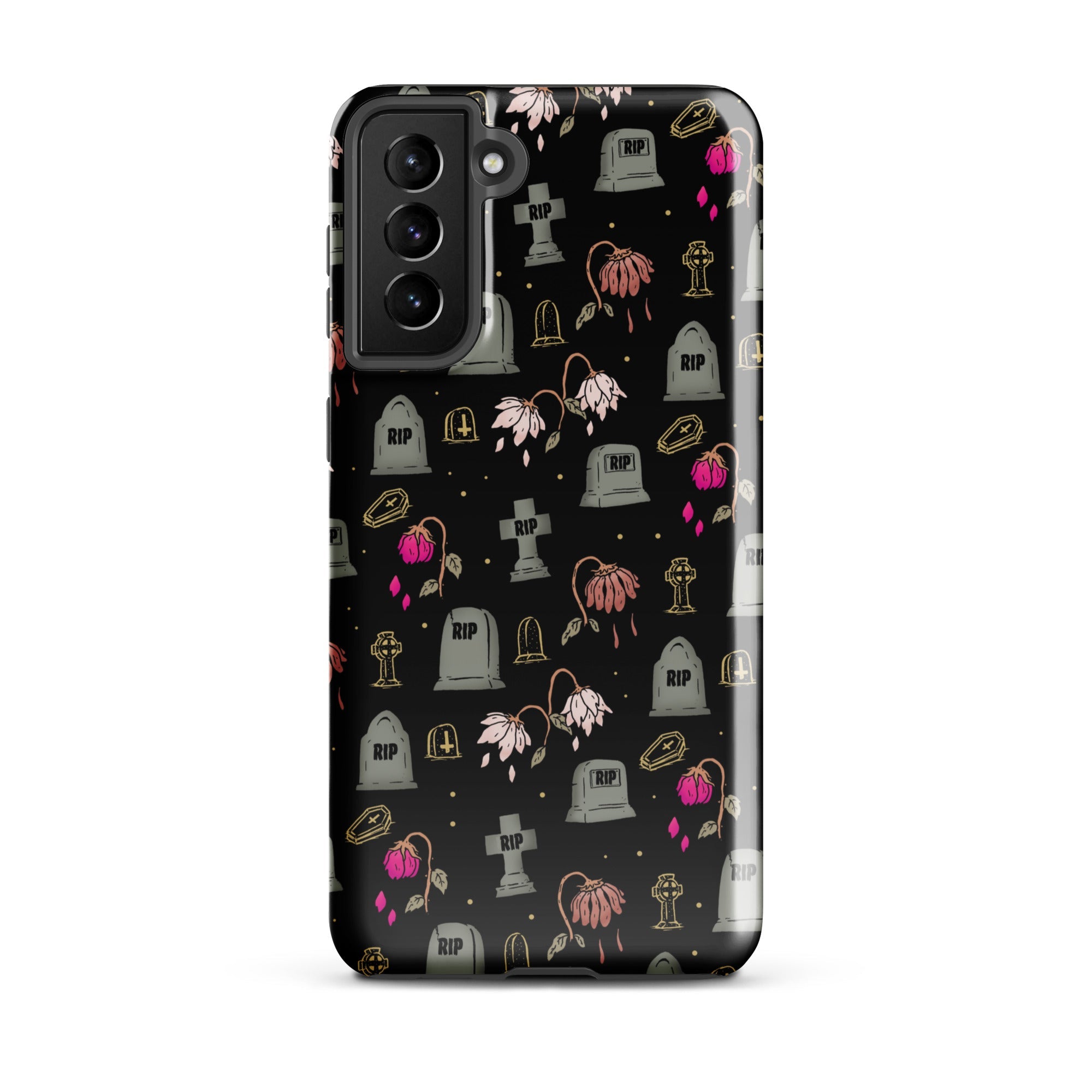 Murder Apparel Cemetery Samsung Case