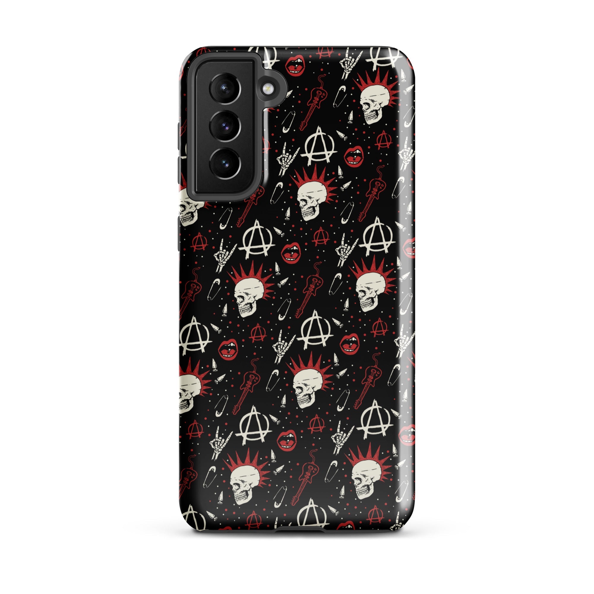 Murder Apparel Punk Rock Anarchy Samsung Case