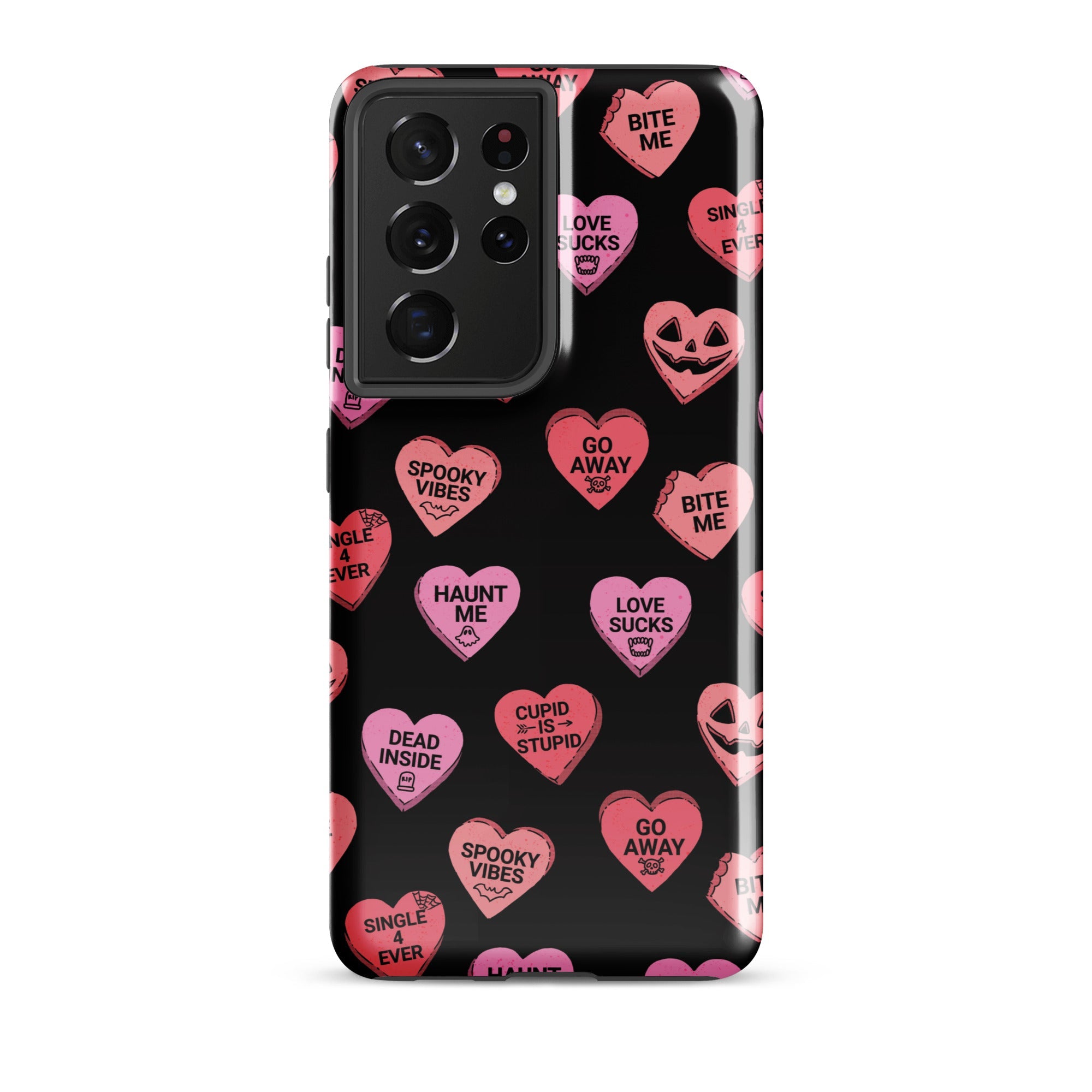 Murder Apparel Candy Hearts Samsung Case