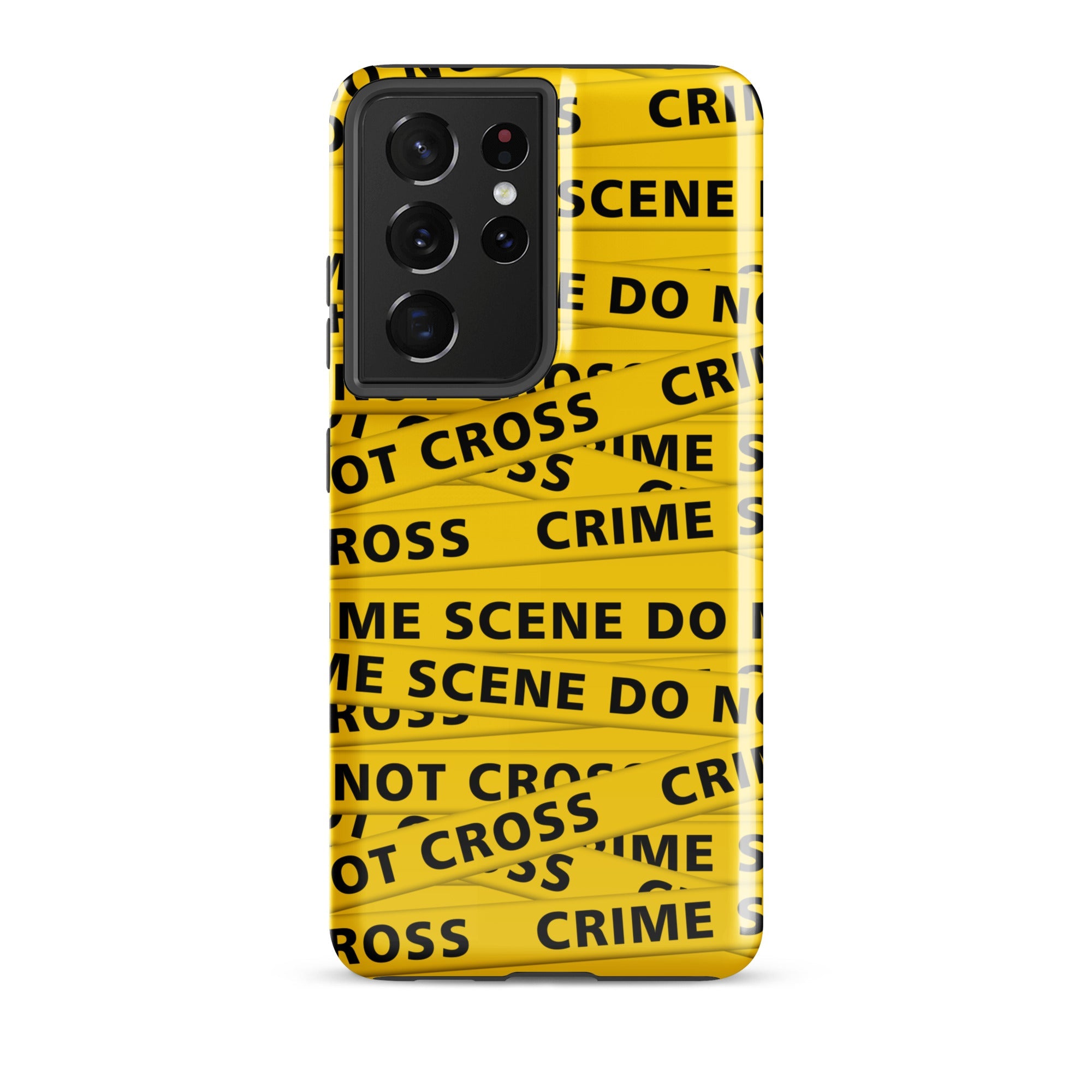 Murder Apparel Crime Scene Samsung Case