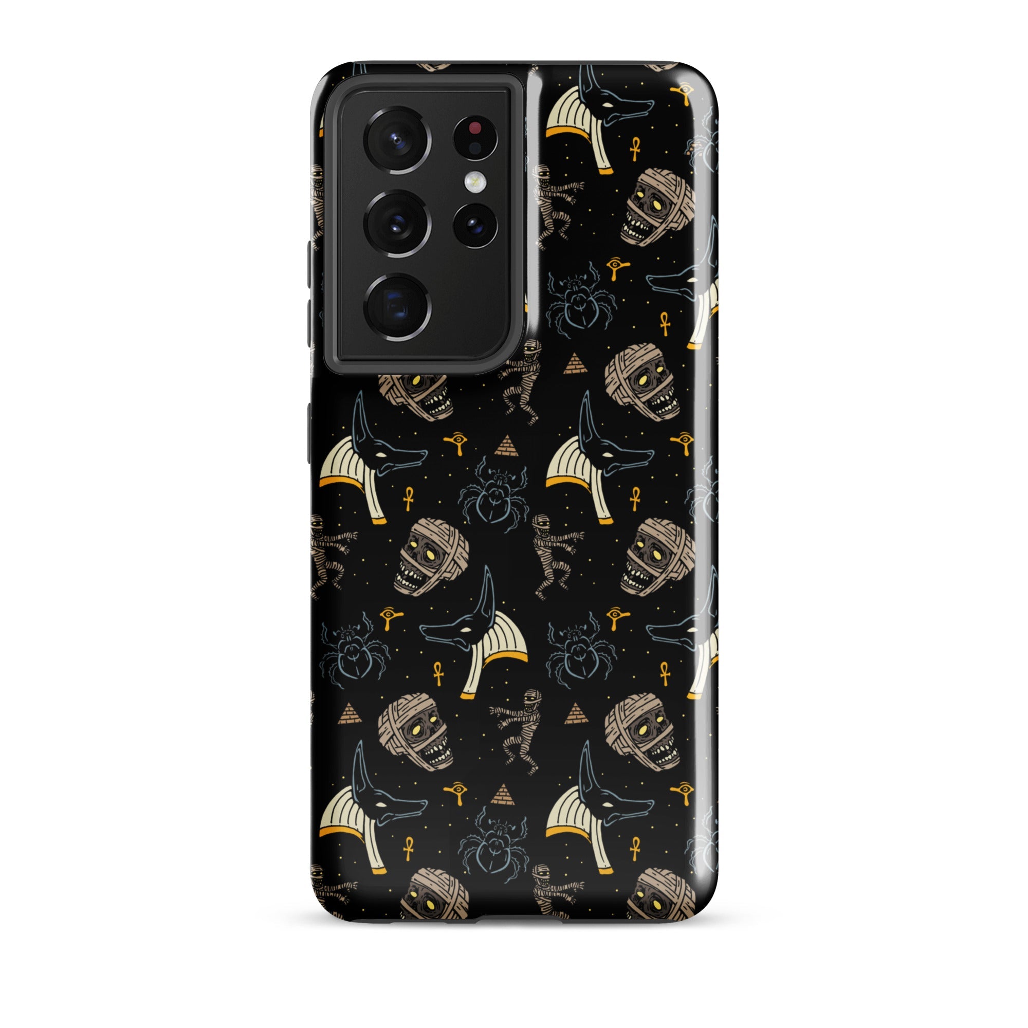 Murder Apparel Egyptian Mummy Samsung Case