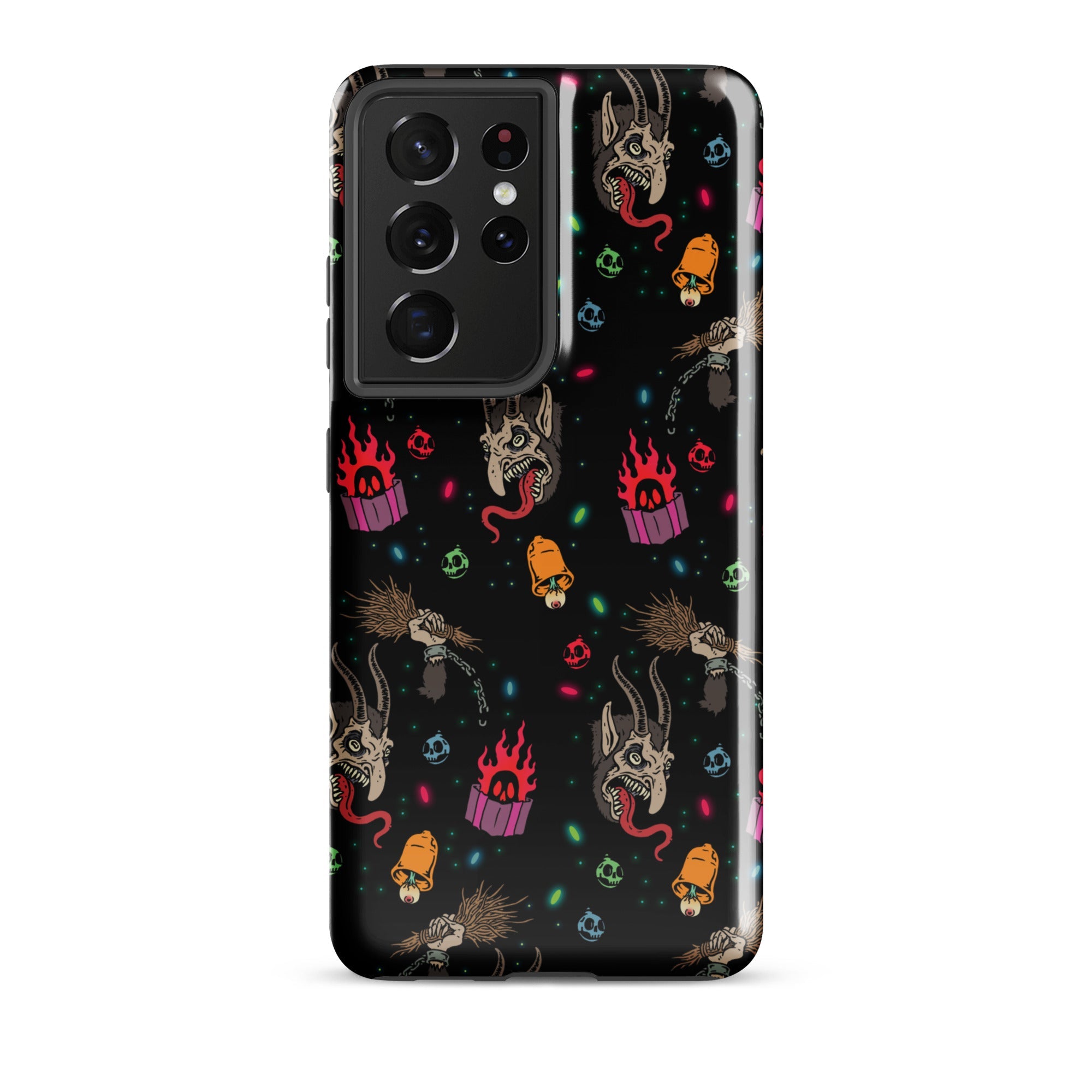 Murder Apparel Merry Krampus Samsung Case