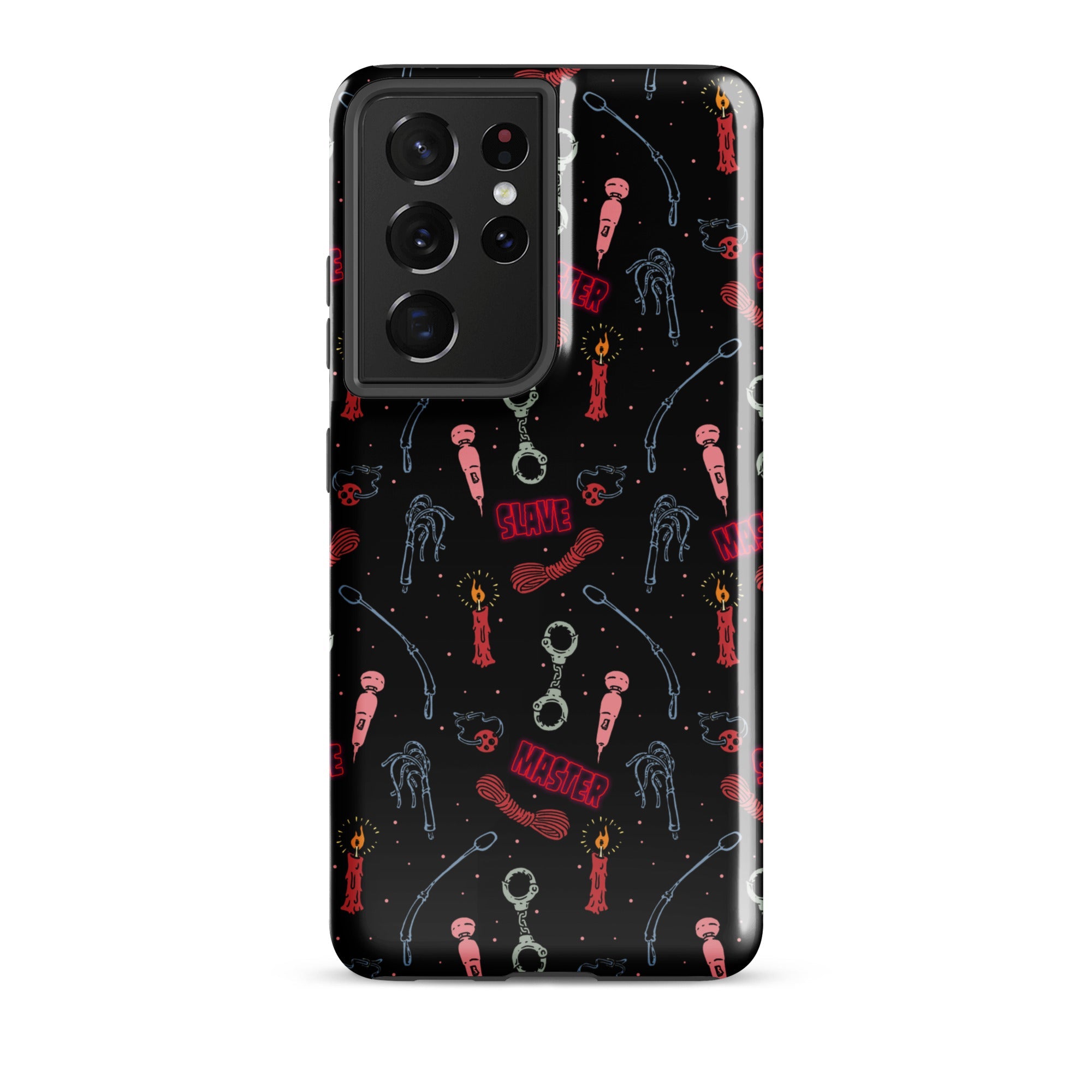 Murder Apparel BDSM Kinky Samsung Case