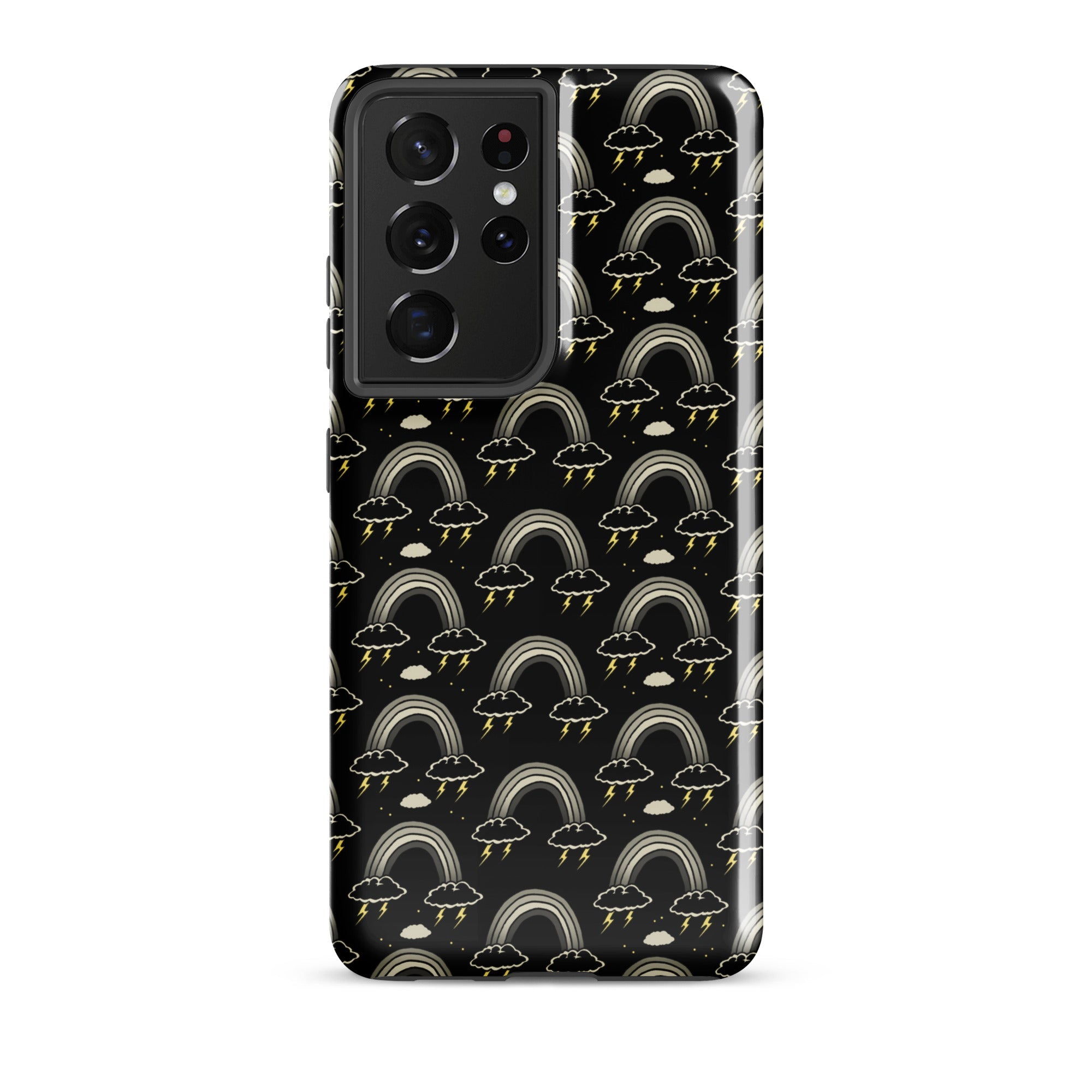 Murder Apparel Goth Rainbow Emo Samsung Case