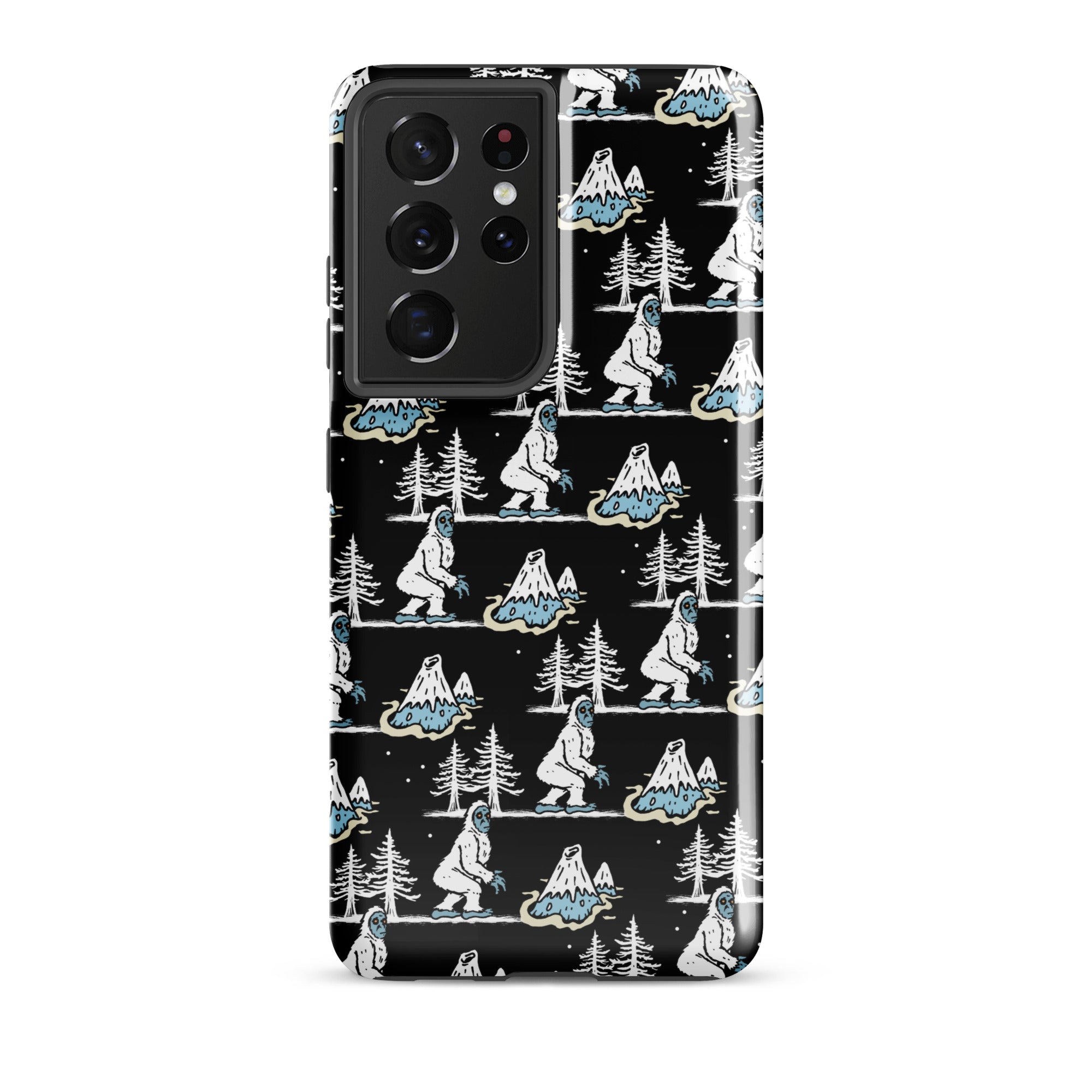 Murder Apparel Yeti Bigfoot Samsung Case