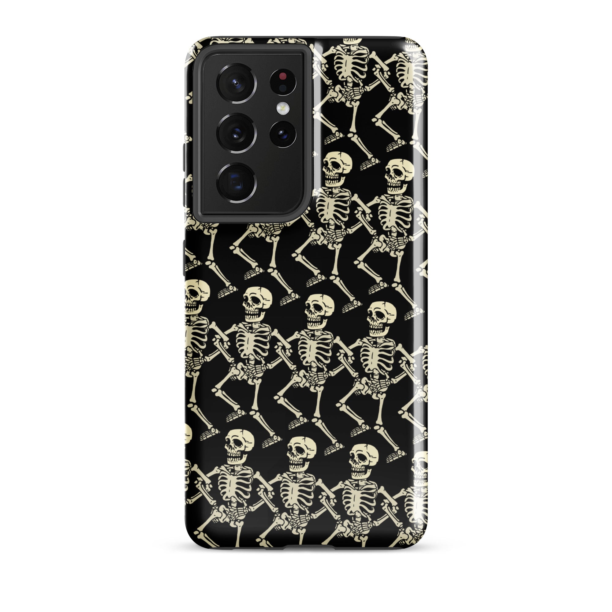 Murder Apparel Dancing Skeletons Samsung Case