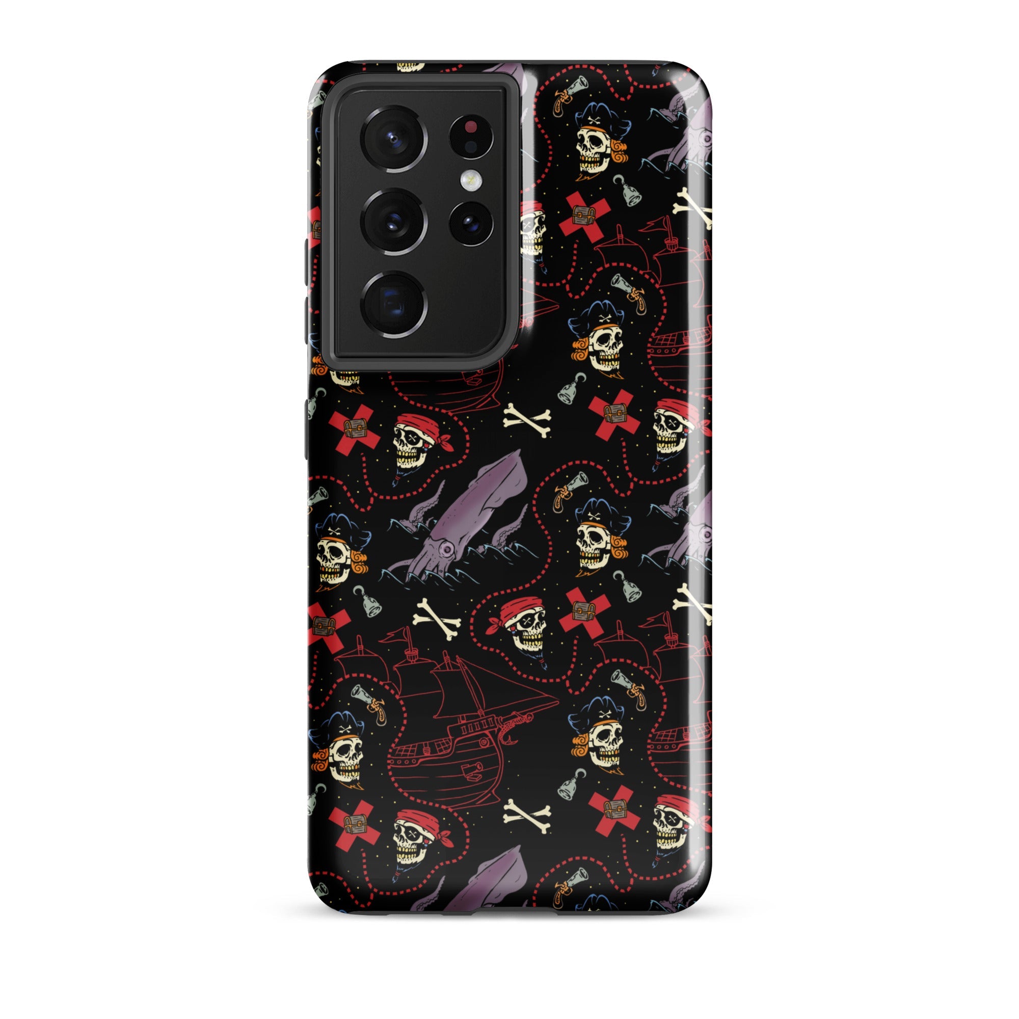 Murder Apparel Pirate Skulls Samsung Case