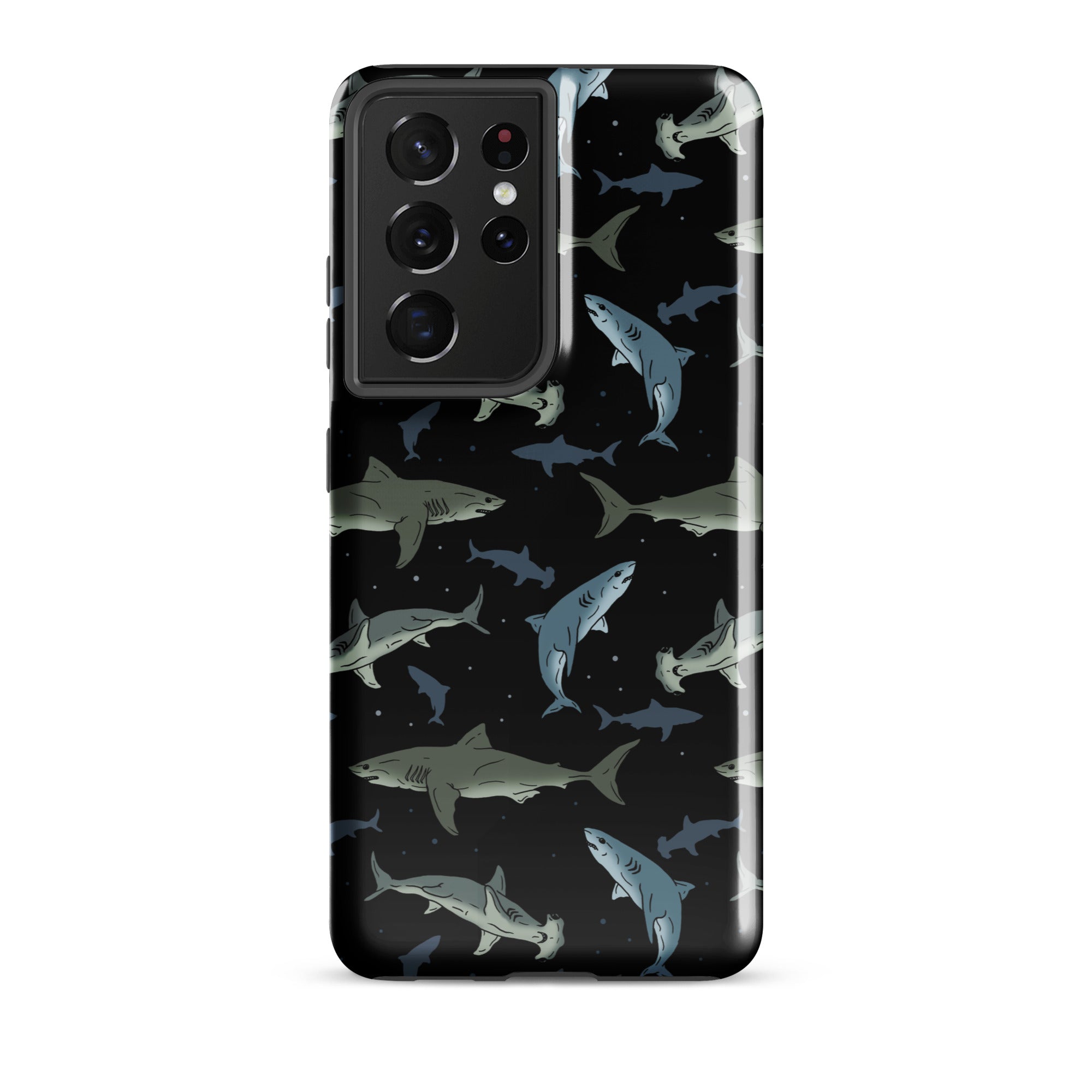 Murder Apparel Shark Infested Samsung Case