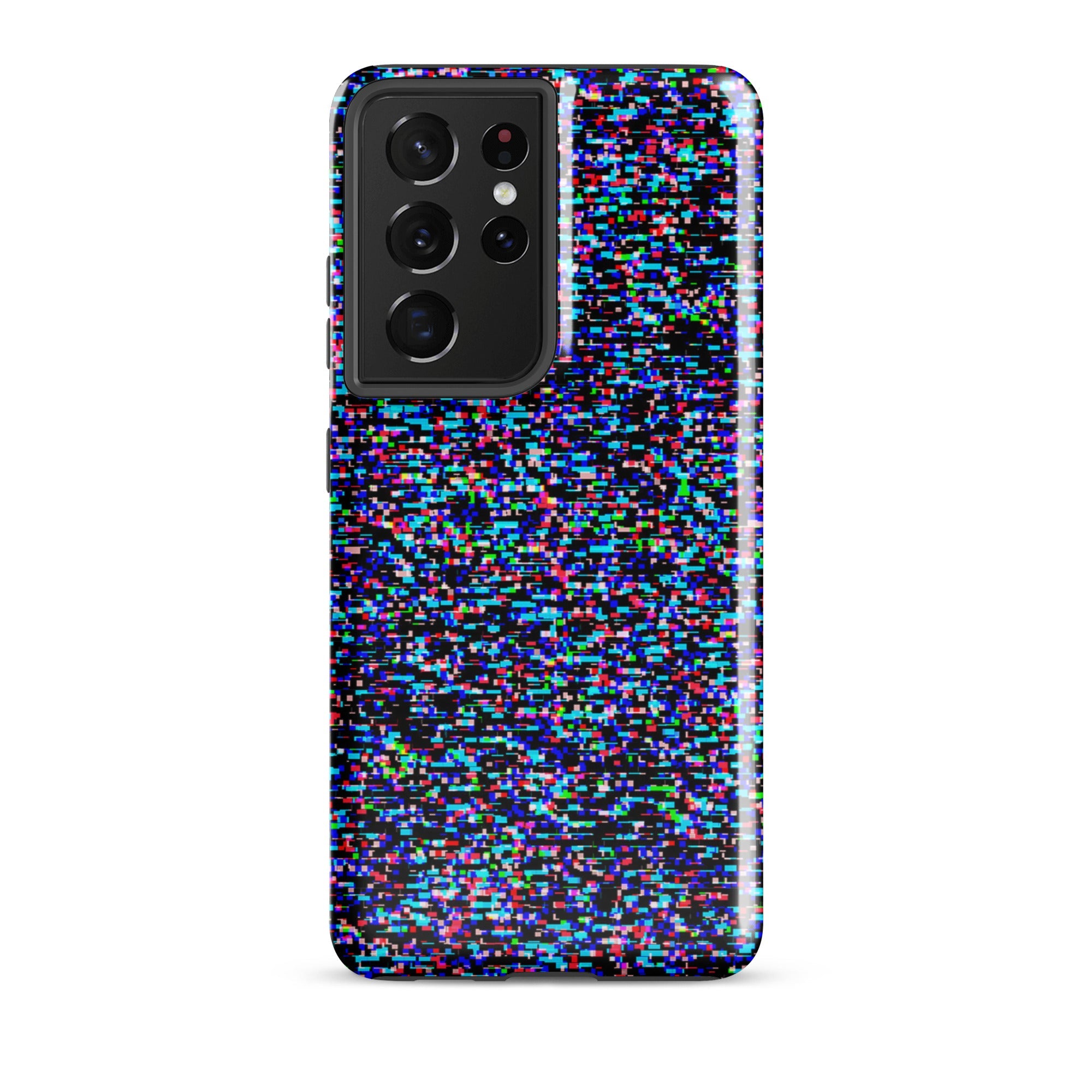 Murder Apparel Glitch Samsung Case