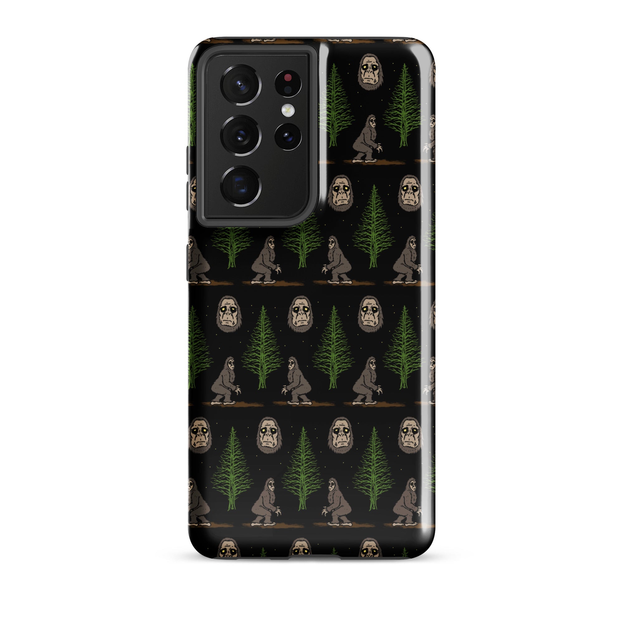 Murder Apparel Bigfoot Sasquatch Samsung Case
