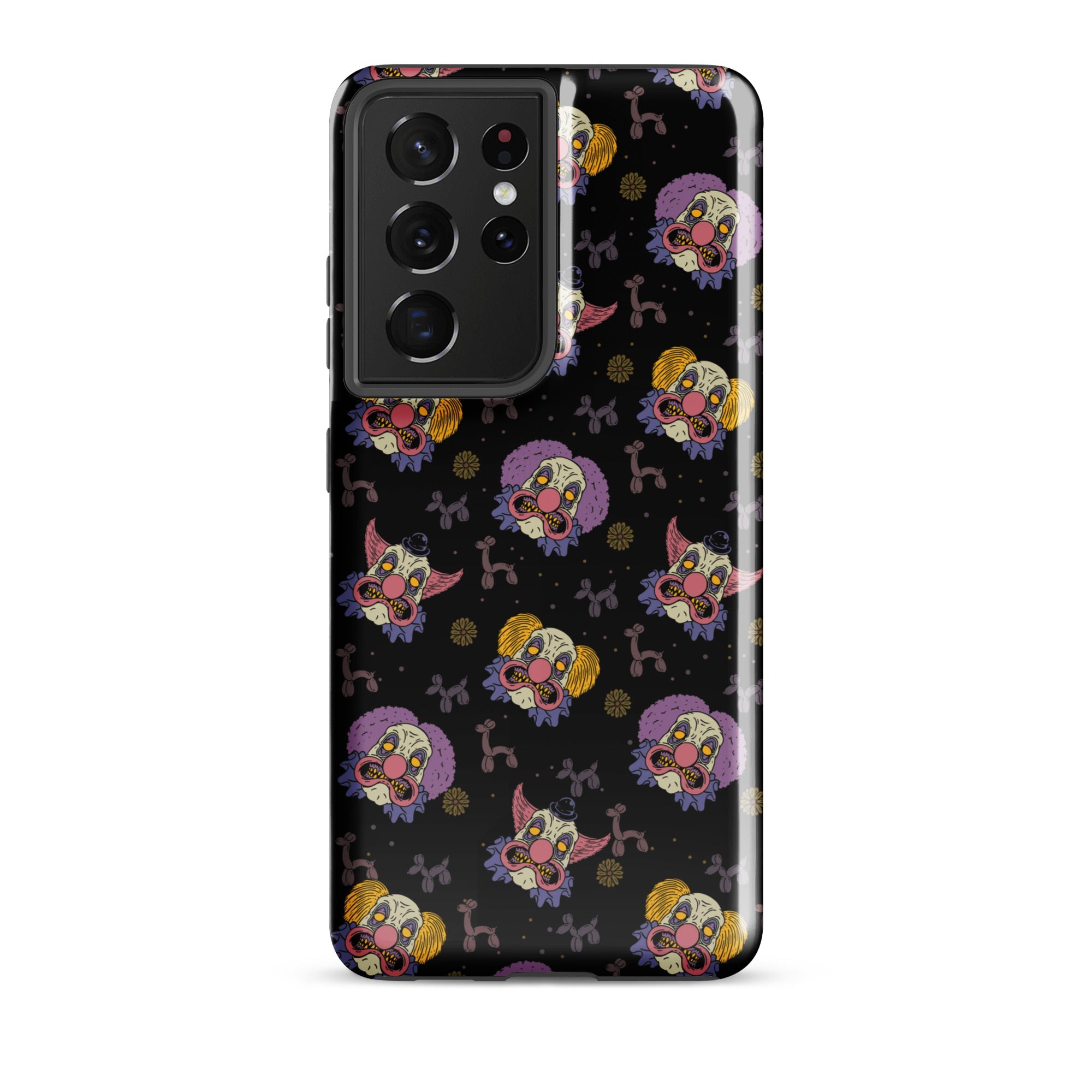 Murder Apparel Funky Clowns Carnival Samsung Case