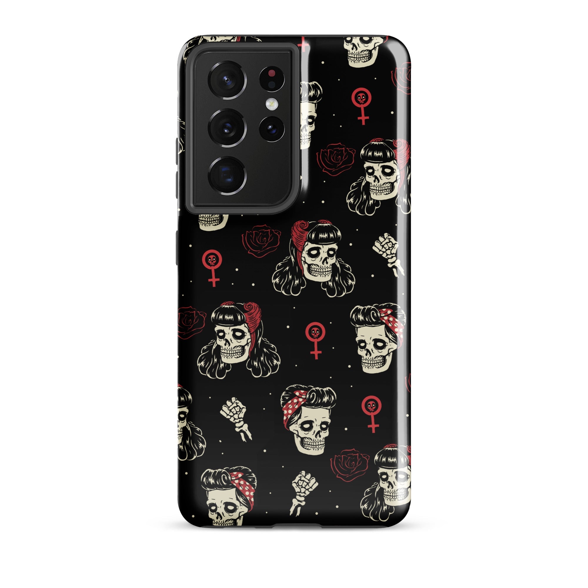 Murder Apparel Undead Rosie Riveter Samsung Case