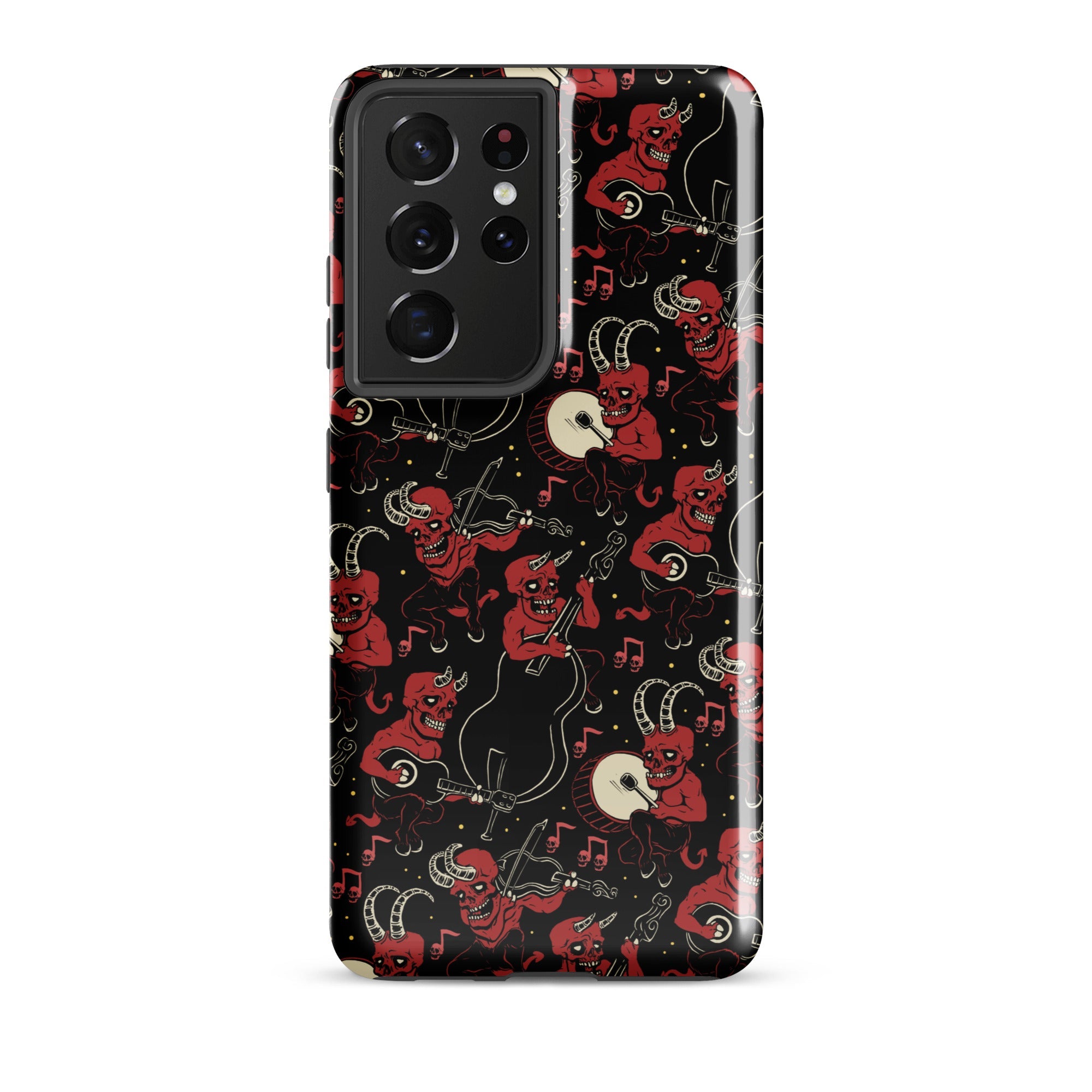 Murder Apparel Hell 666 Symphony Samsung Case