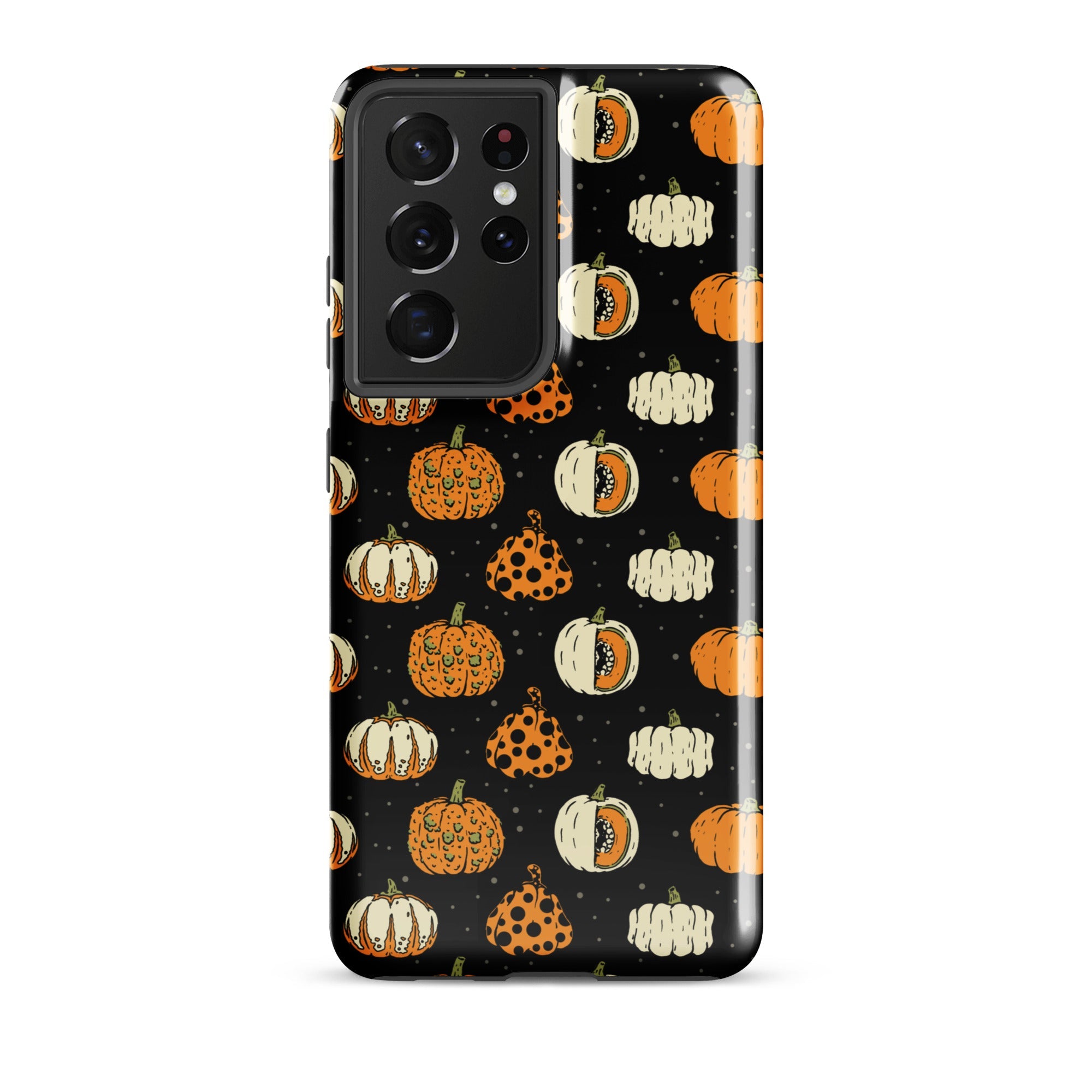 Murder Apparel Halloween Pumpkins Samsung Case