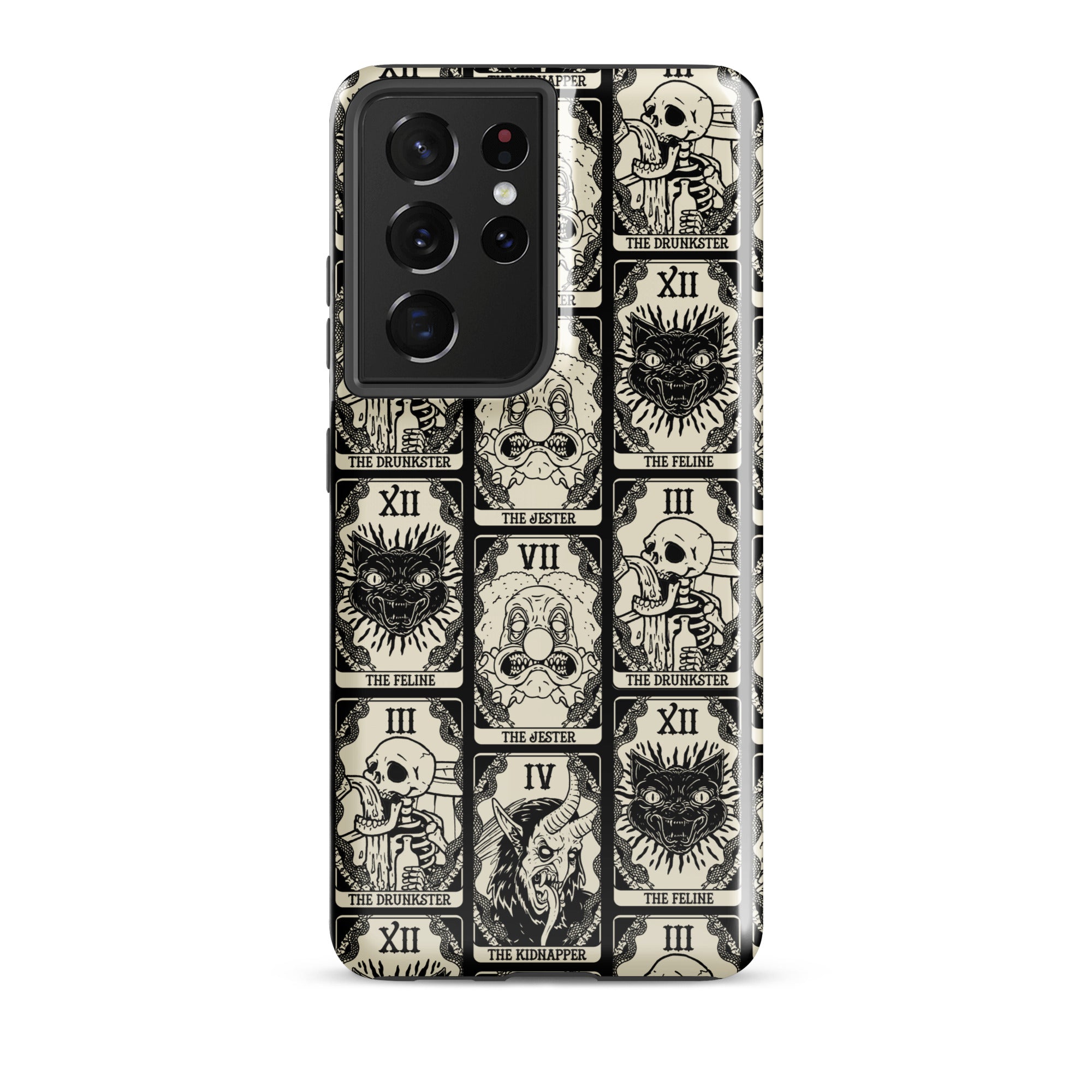 Murder Apparel Death Tarot Samsung Case