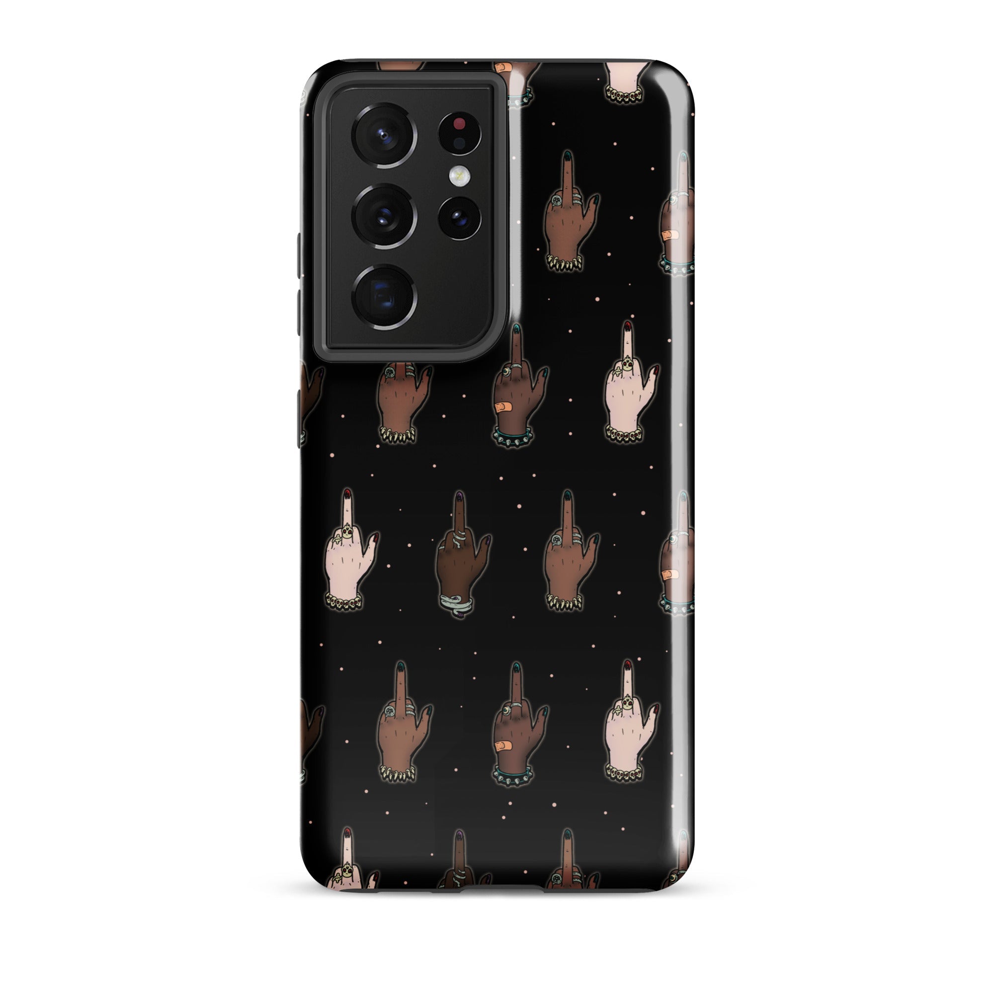 Murder Apparel Fuck Racism Samsung Case